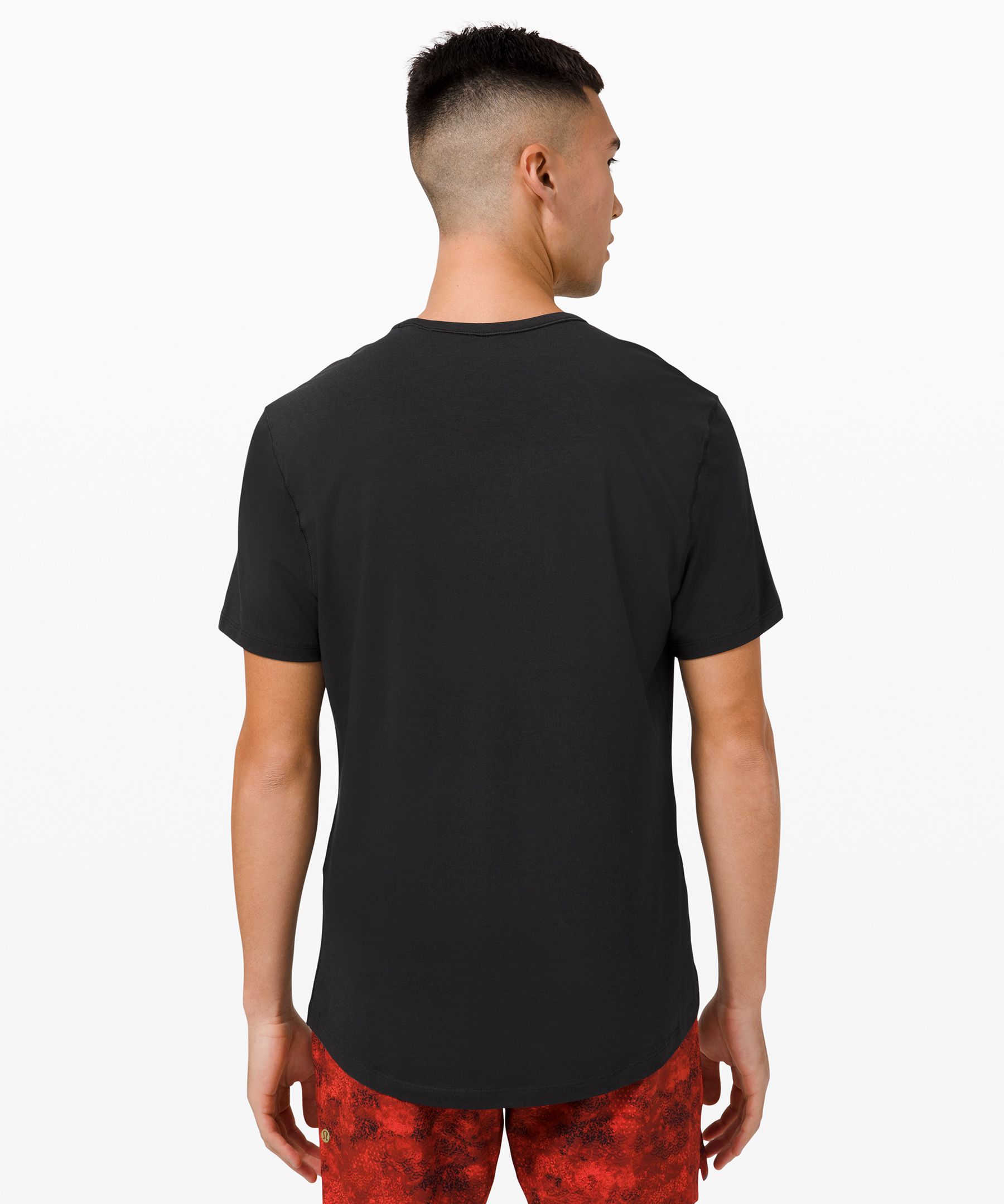 Lululemon Topper Herre Svarte | 27541-QEOW