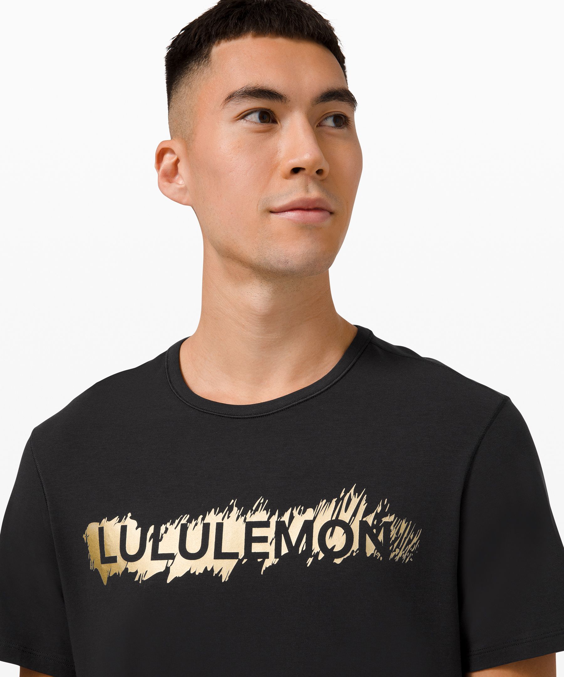 Lululemon Topper Herre Svarte | 27541-QEOW