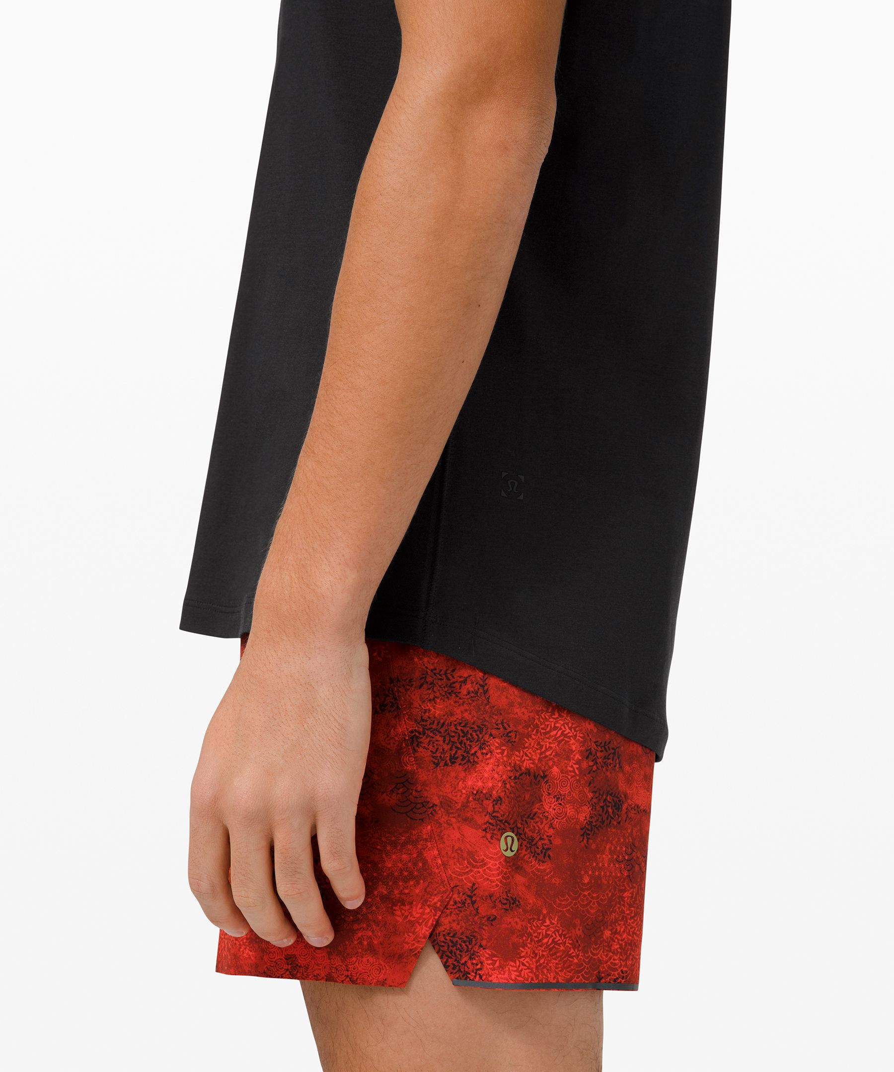 Lululemon Topper Herre Svarte | 27541-QEOW