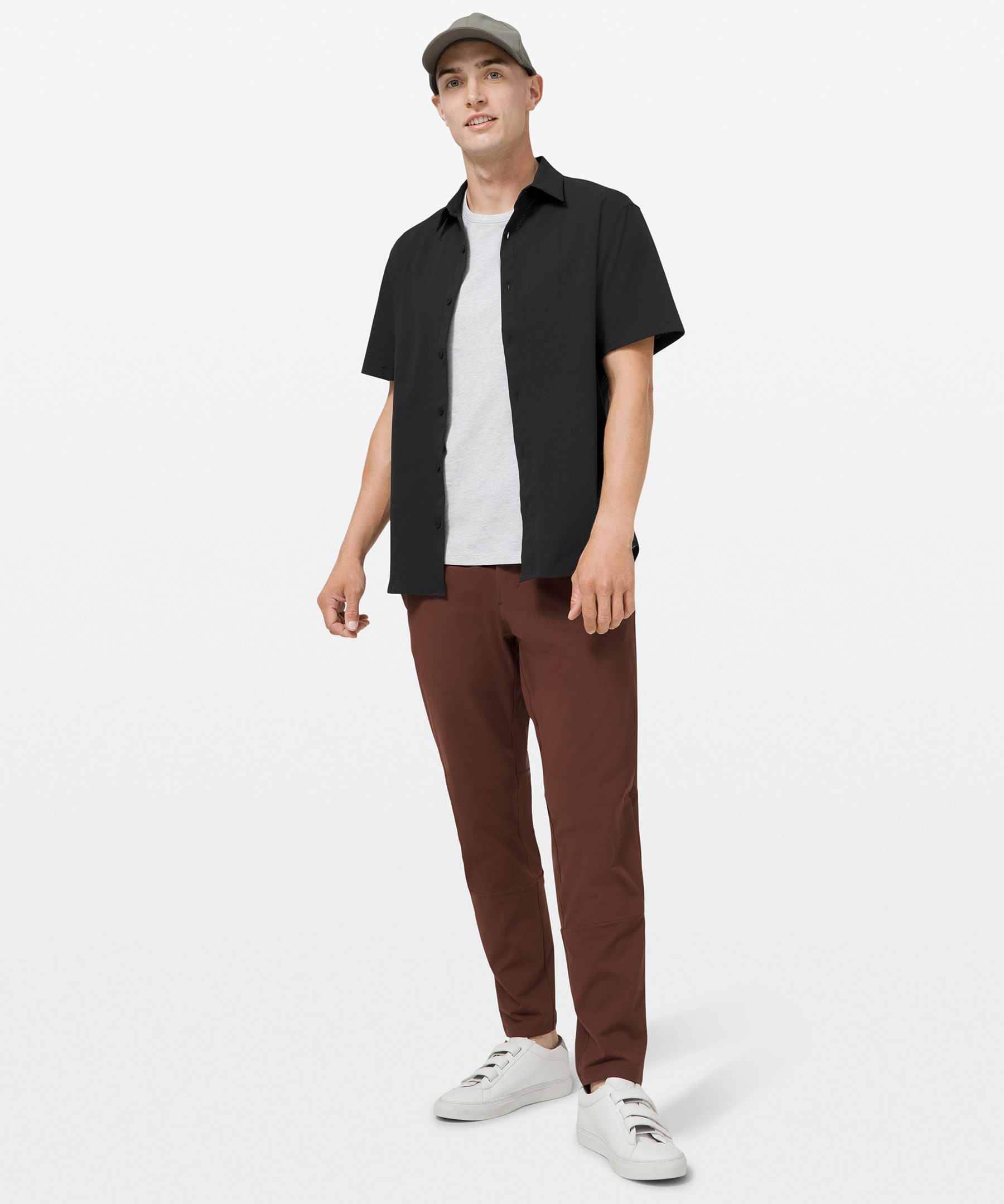 Lululemon Topper Herre Svarte | 29076-FTDX