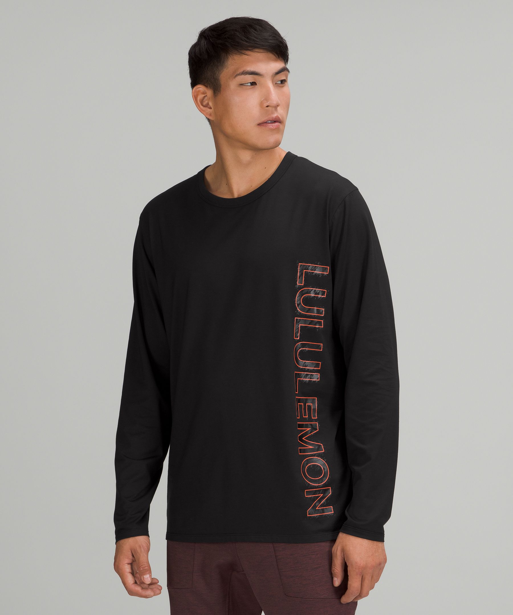 Lululemon Topper Herre Svarte | 32564-SFNT