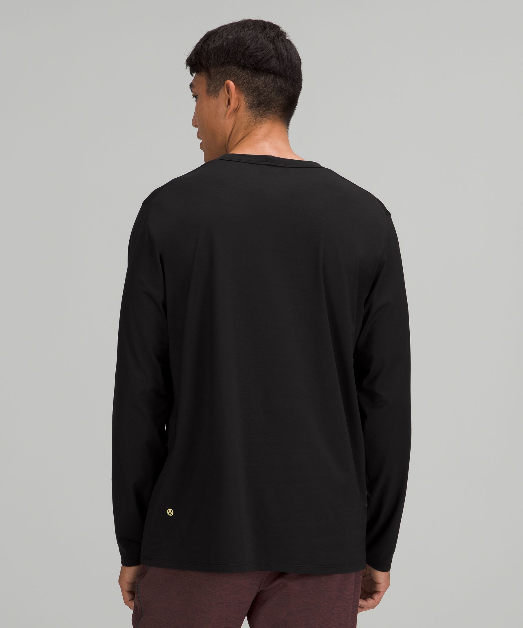 Lululemon Topper Herre Svarte | 32564-SFNT