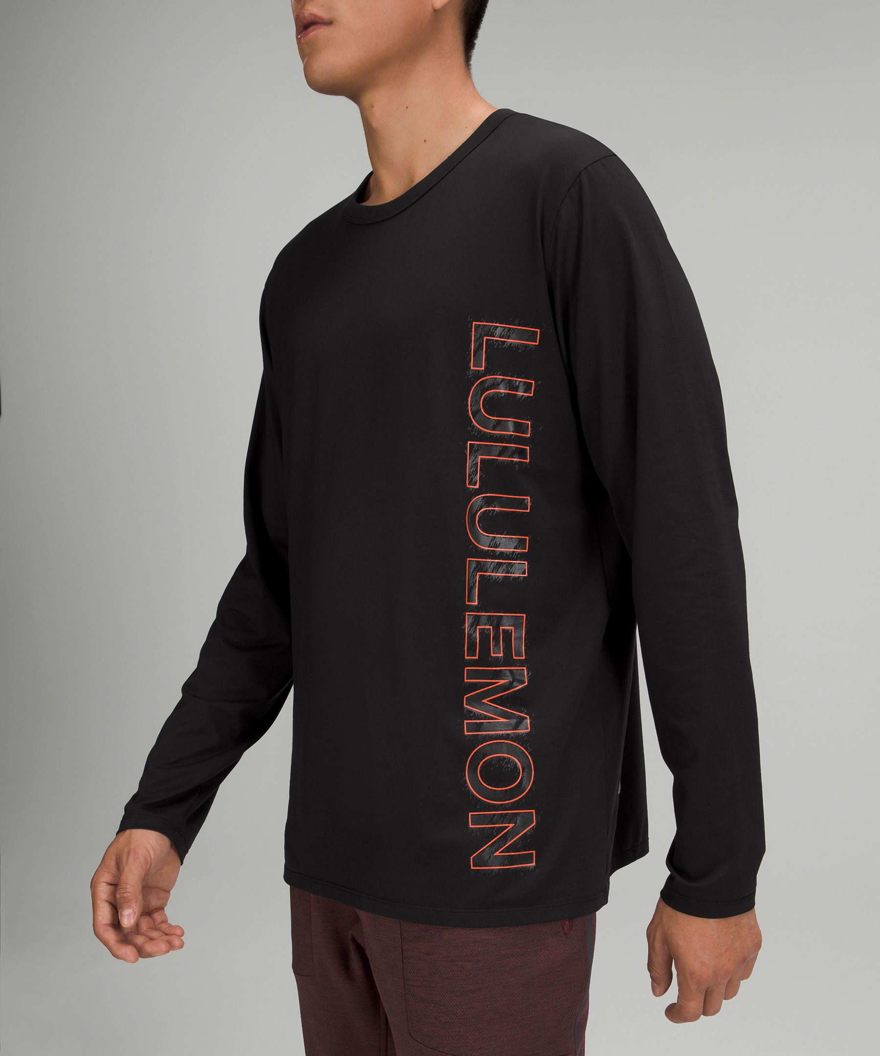 Lululemon Topper Herre Svarte | 32564-SFNT