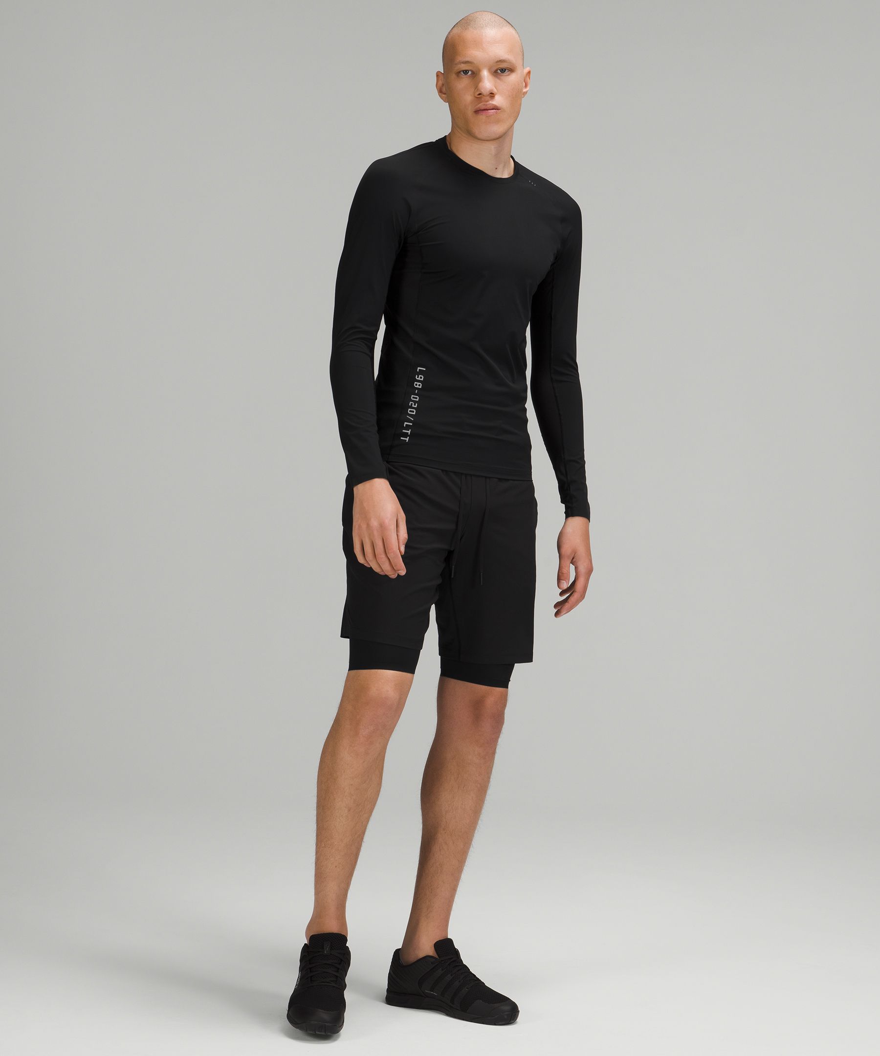 Lululemon Topper Herre Svarte | 34921-EFVZ