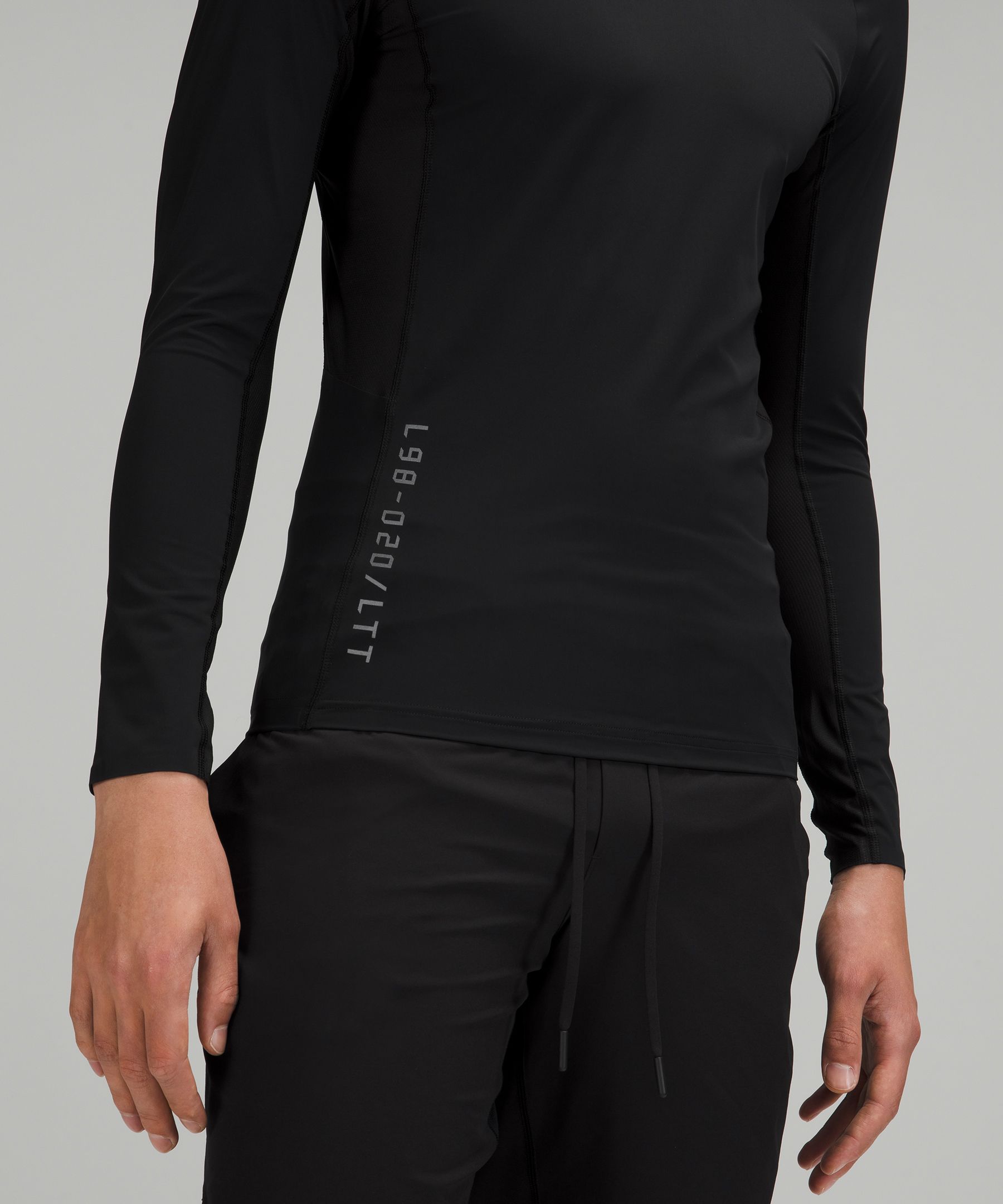 Lululemon Topper Herre Svarte | 34921-EFVZ
