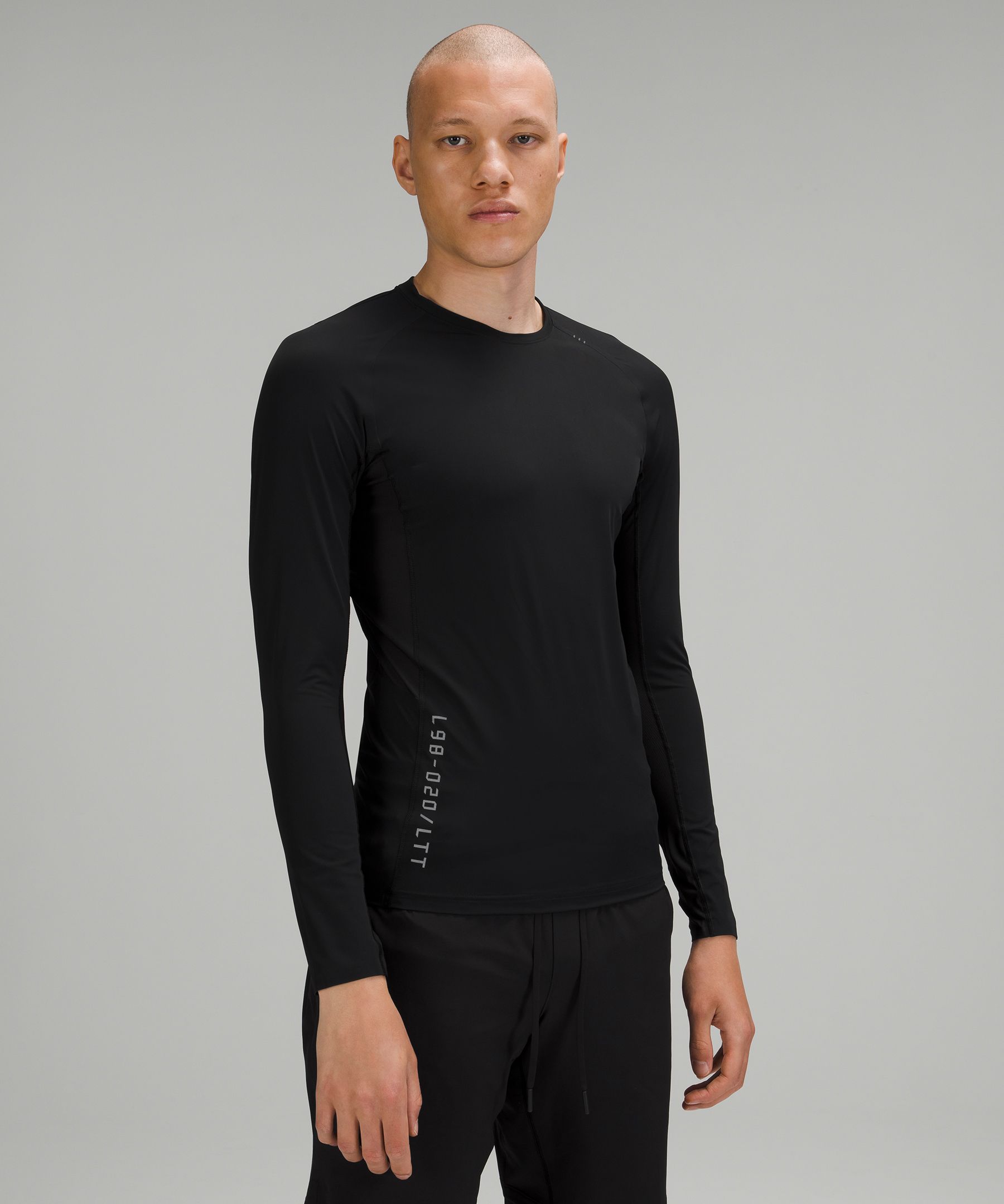 Lululemon Topper Herre Svarte | 34921-EFVZ