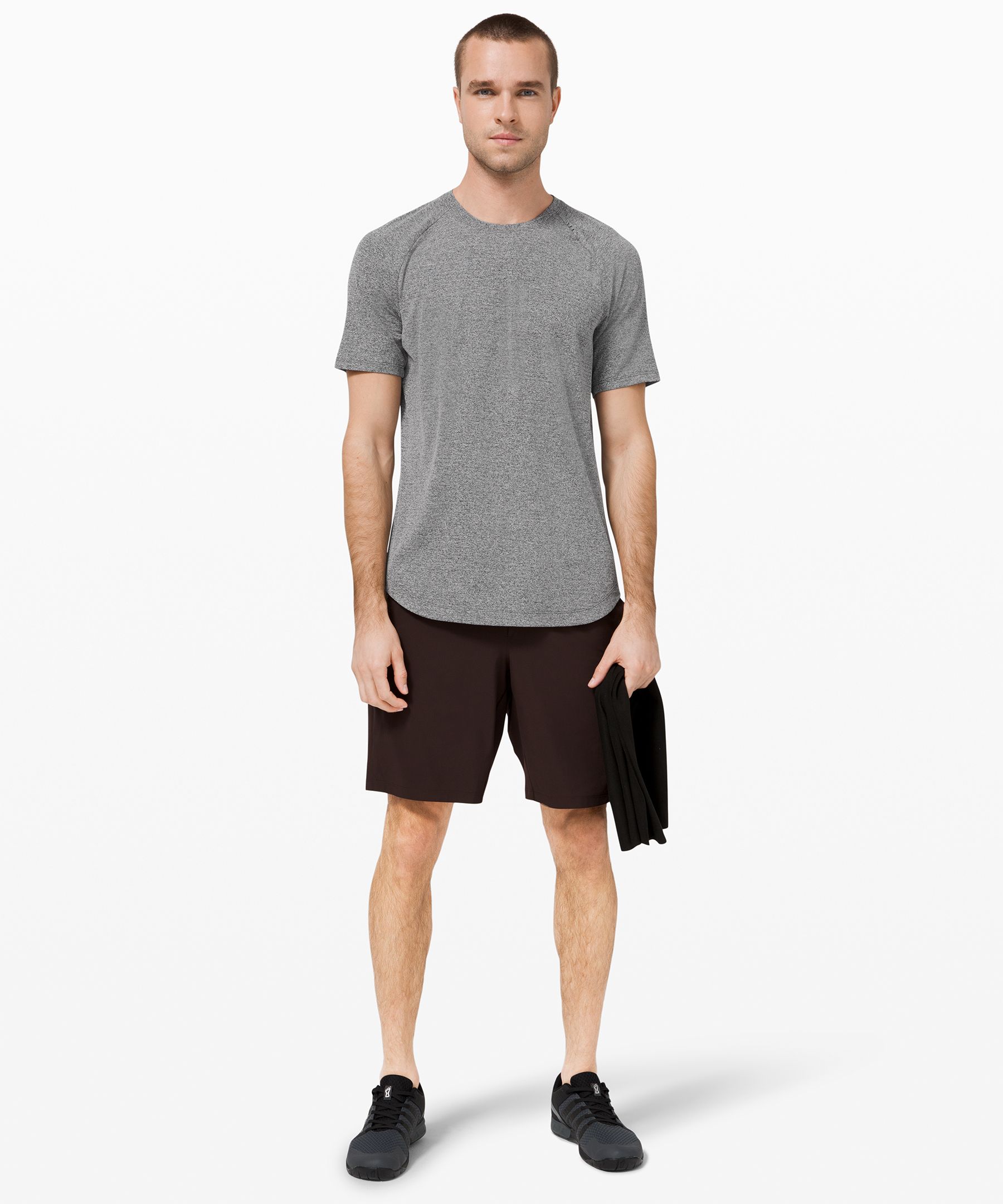 Lululemon Topper Herre Svarte | 41257-TOEV