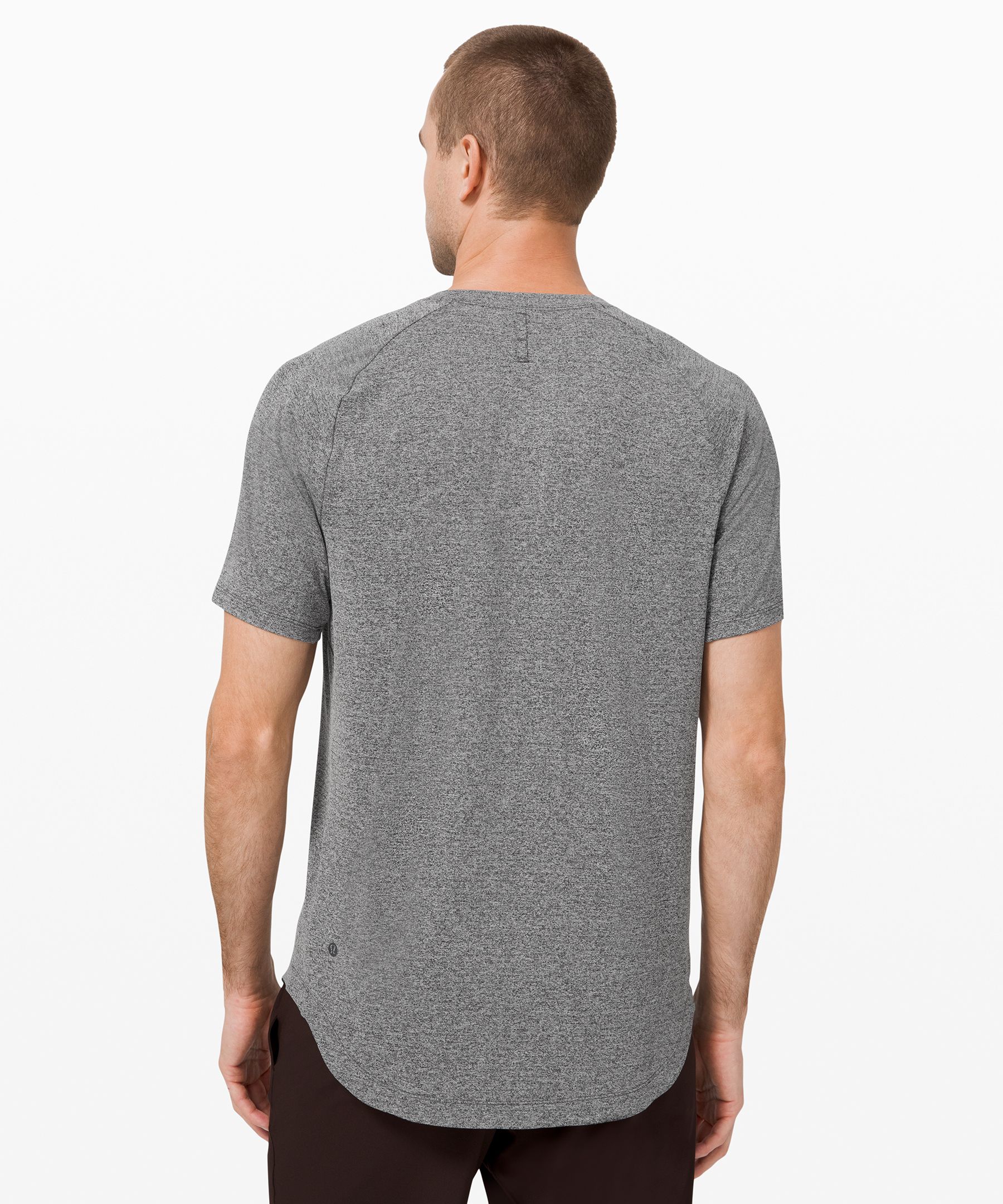 Lululemon Topper Herre Svarte | 41257-TOEV