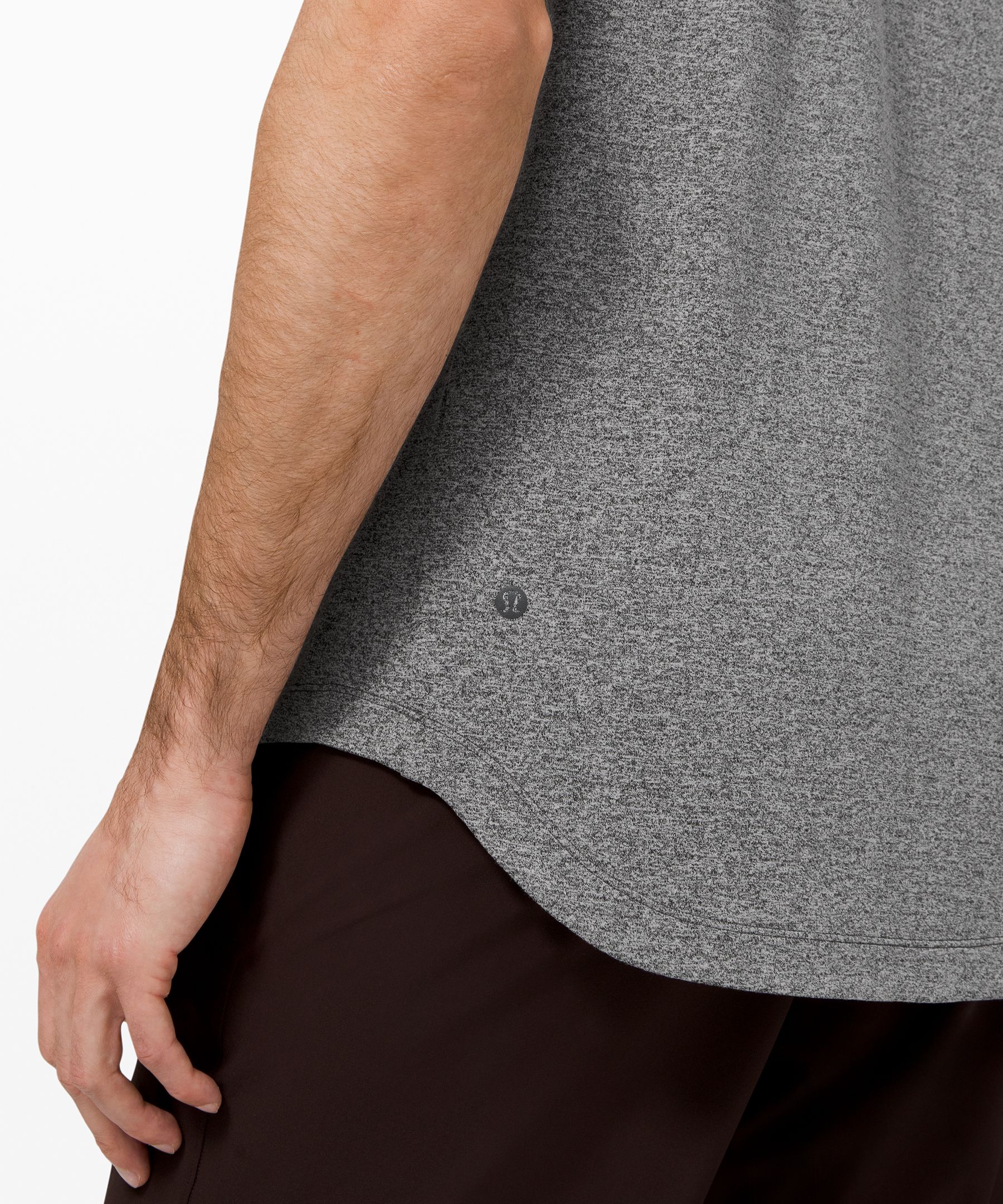 Lululemon Topper Herre Svarte | 41257-TOEV