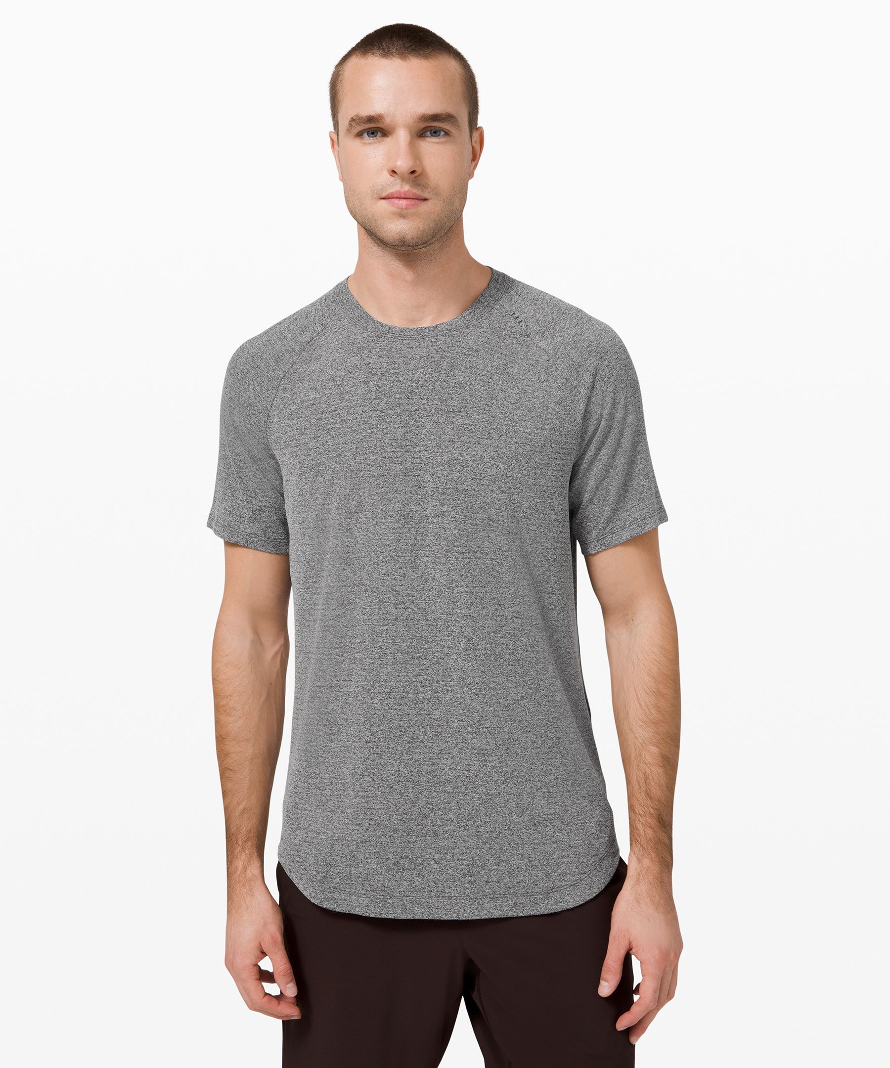 Lululemon Topper Herre Svarte | 41257-TOEV