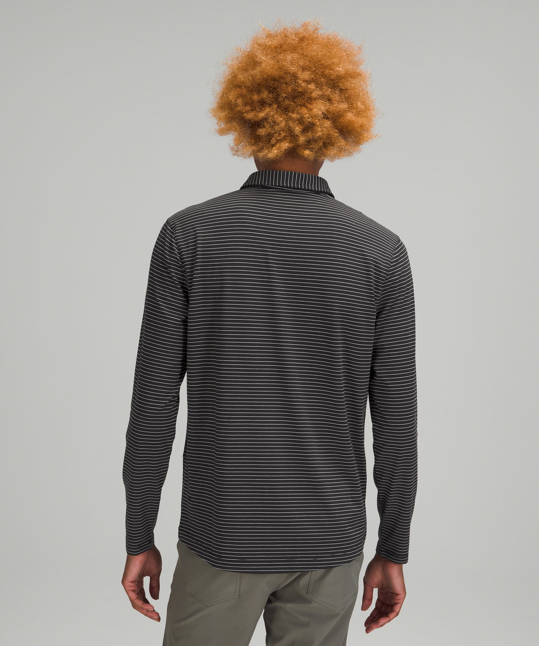 Lululemon Topper Herre Svarte | 43915-COFP