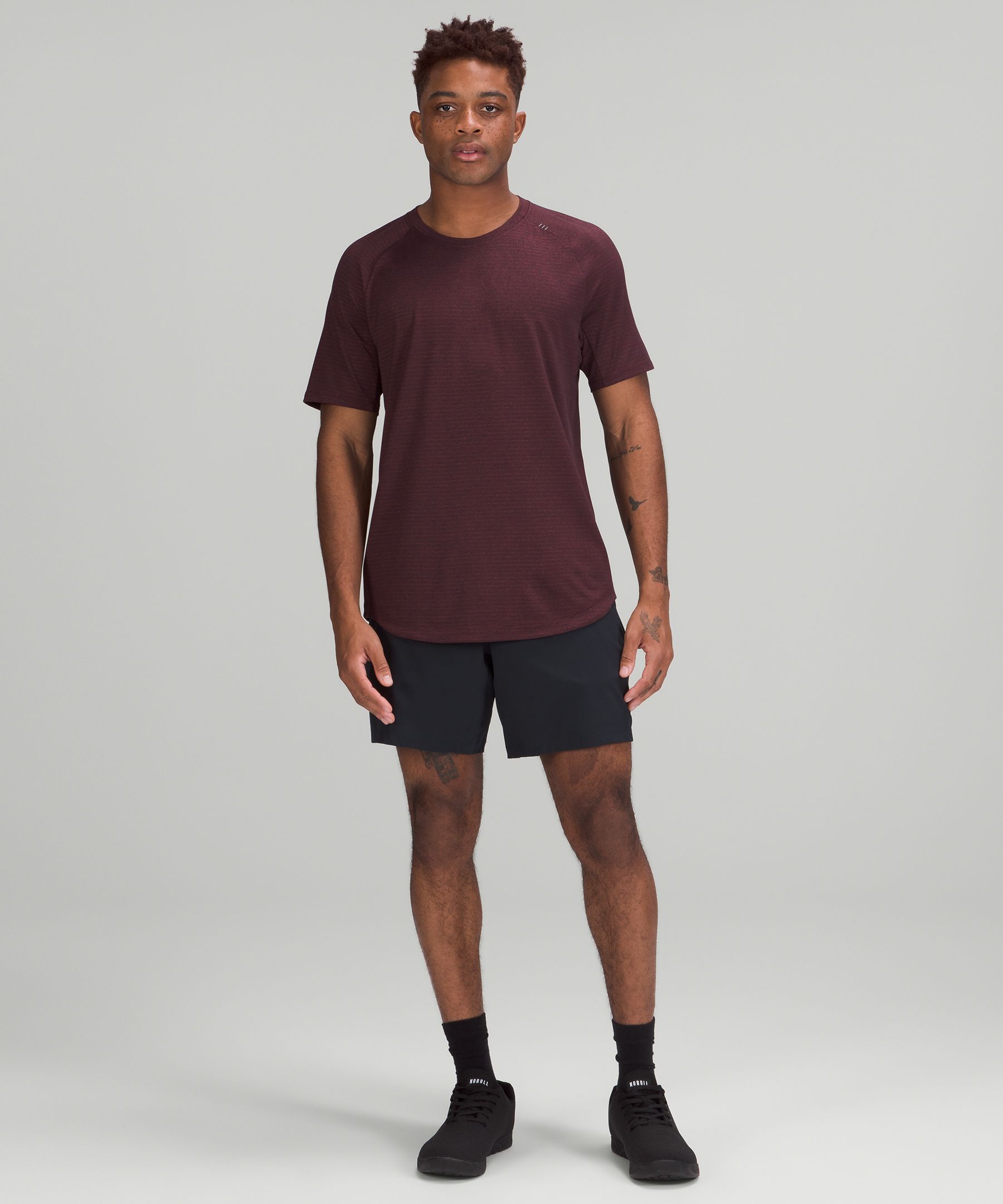 Lululemon Topper Herre Svarte | 57094-FWTX