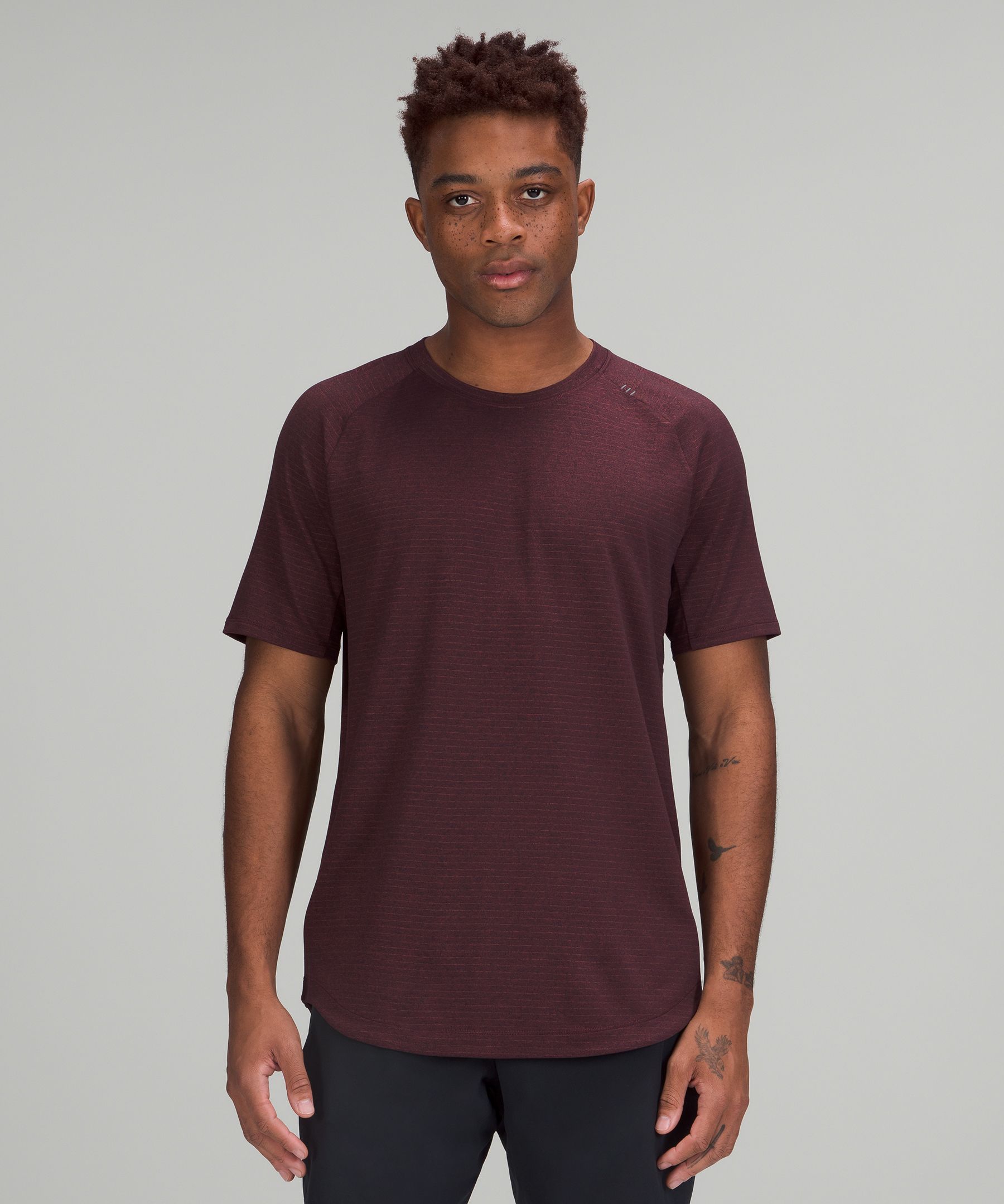 Lululemon Topper Herre Svarte | 57094-FWTX