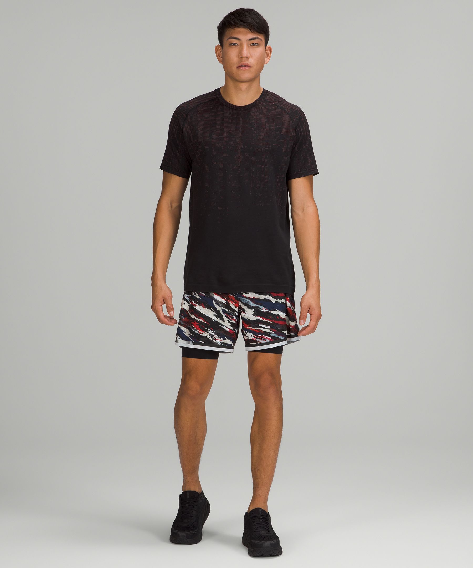 Lululemon Topper Herre Svarte | 57134-NMWX