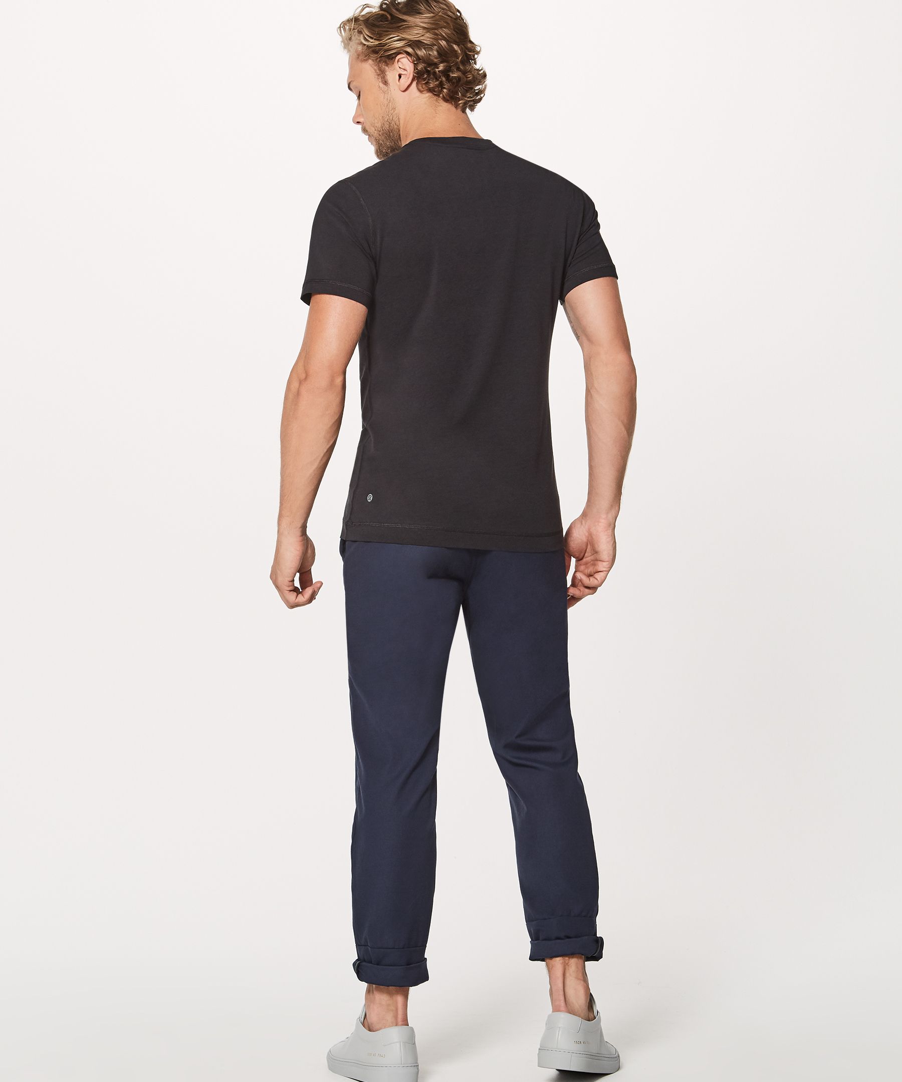 Lululemon Topper Herre Svarte | 62879-CWQE