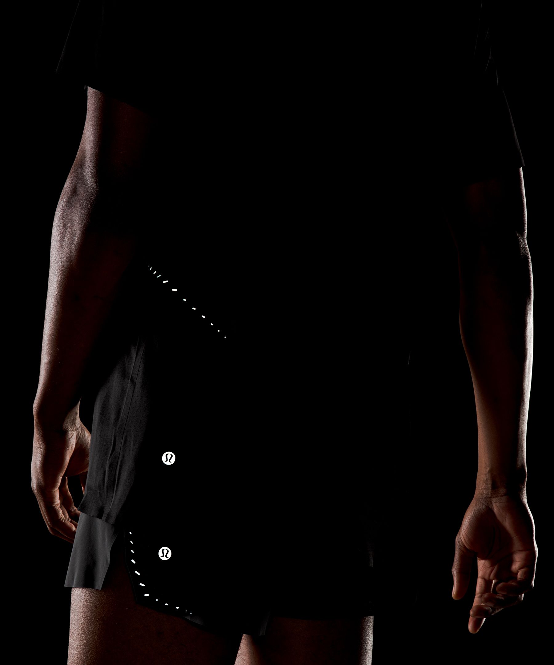 Lululemon Topper Herre Svarte | 86352-ANTH