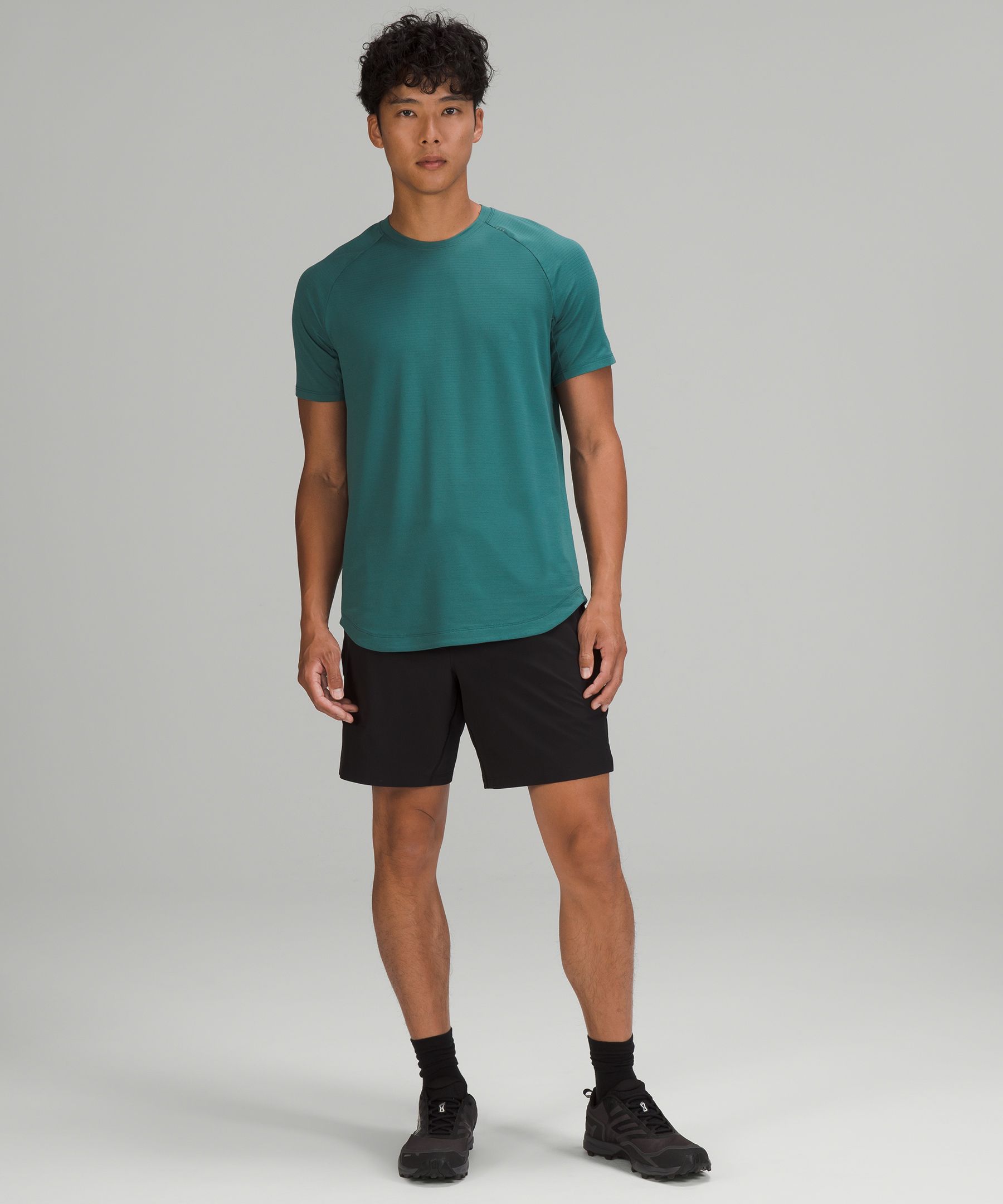 Lululemon Topper Herre Turkis | 04216-NYFU