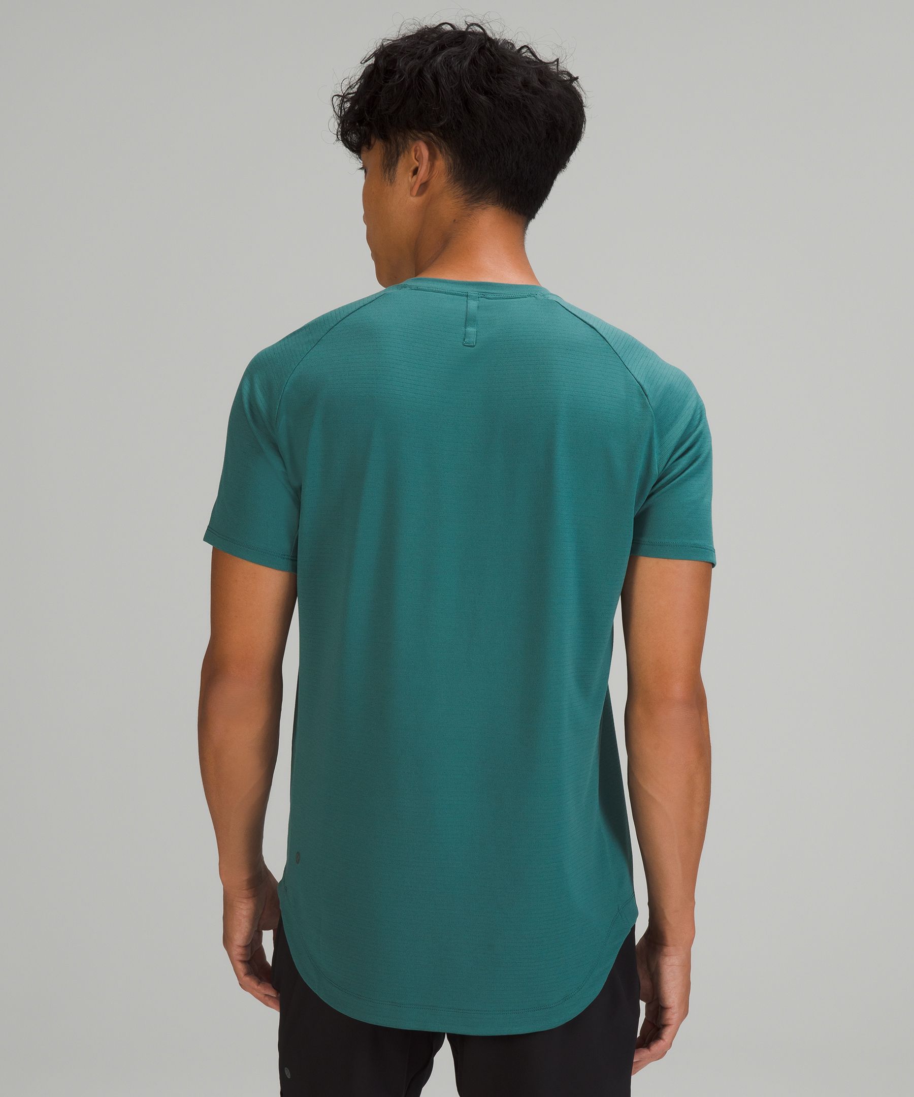 Lululemon Topper Herre Turkis | 04216-NYFU