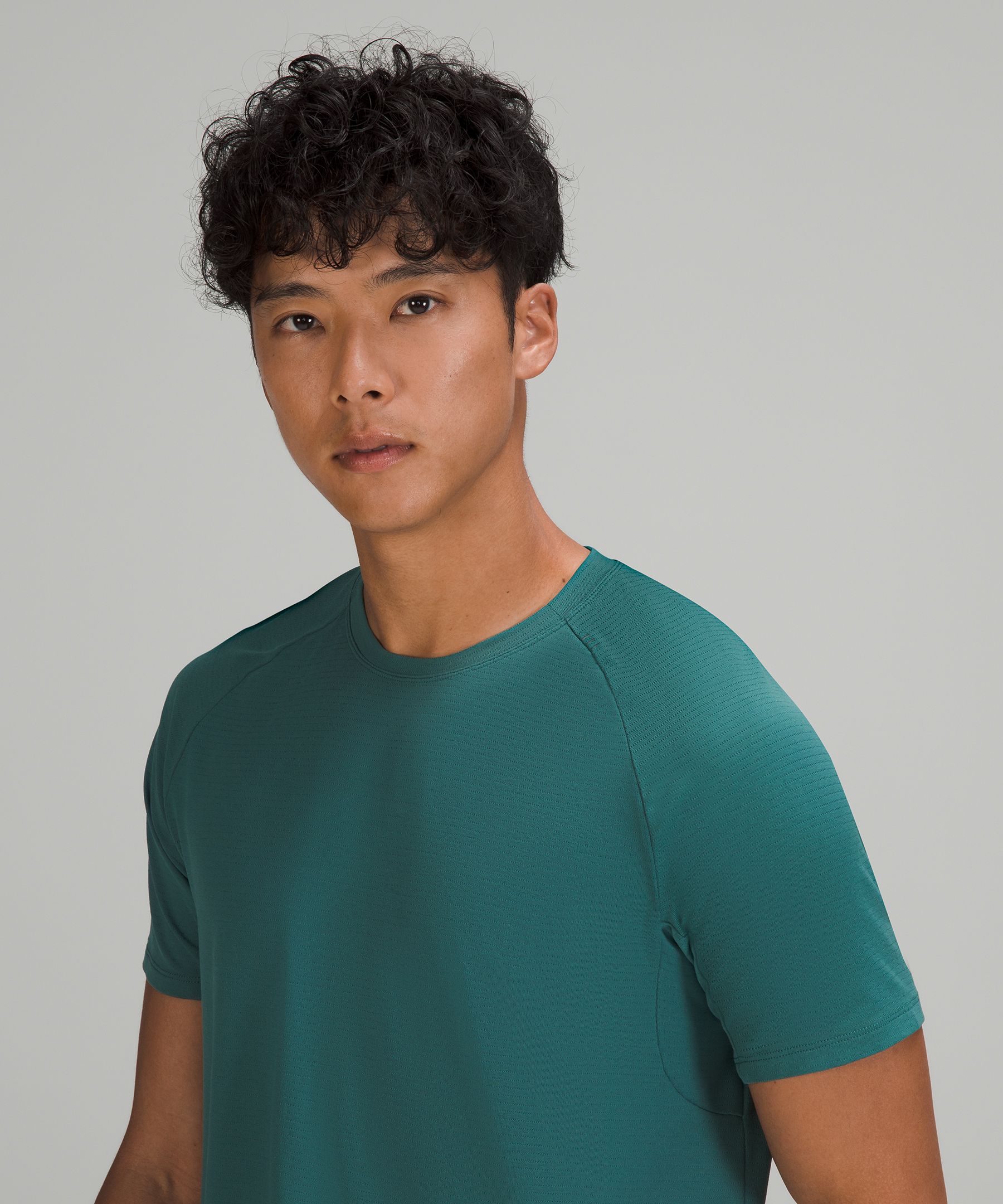 Lululemon Topper Herre Turkis | 04216-NYFU