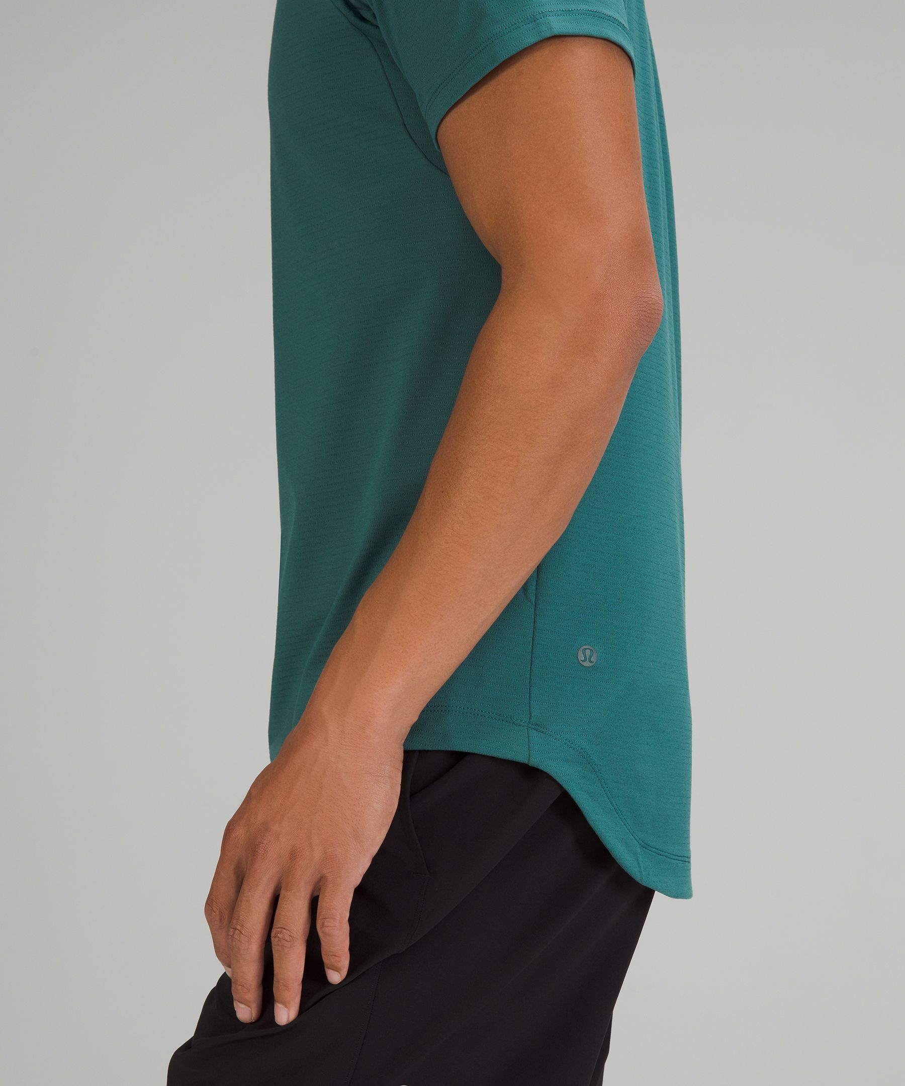 Lululemon Topper Herre Turkis | 04216-NYFU