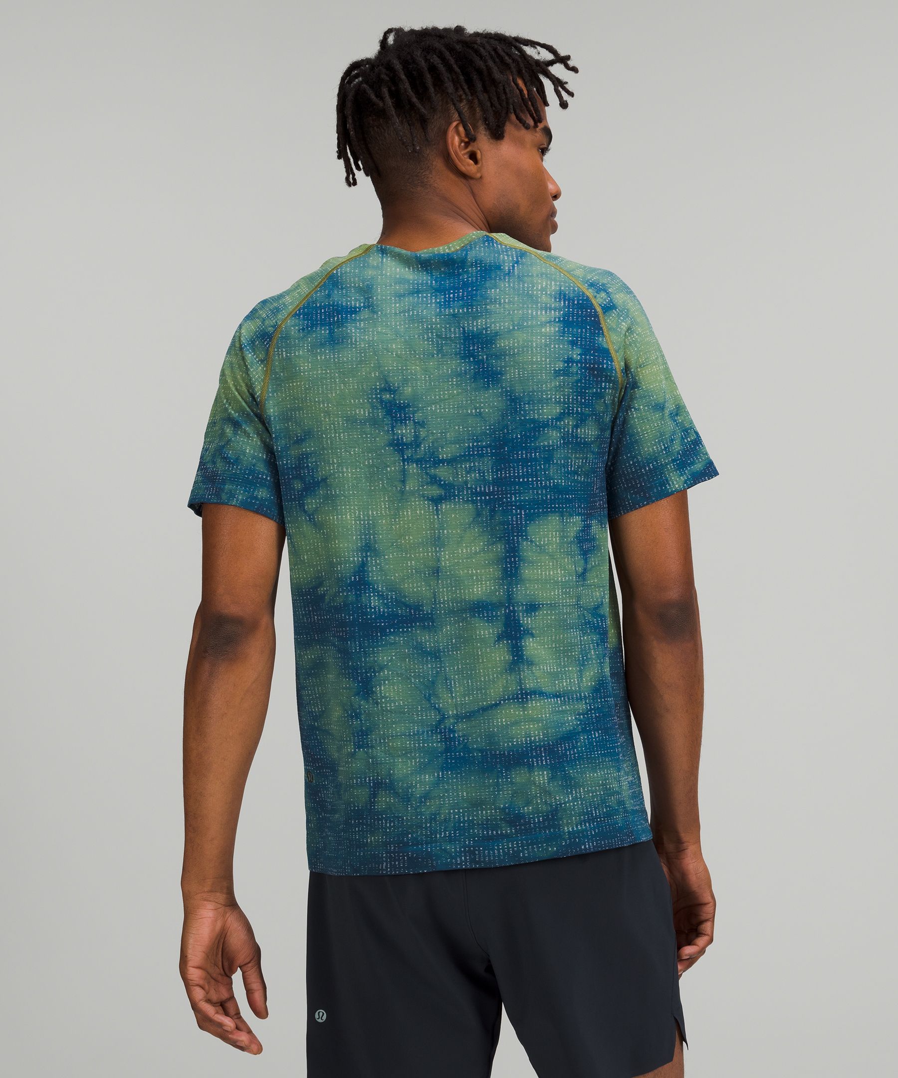 Lululemon Topper Herre Turkis | 09562-UPDF