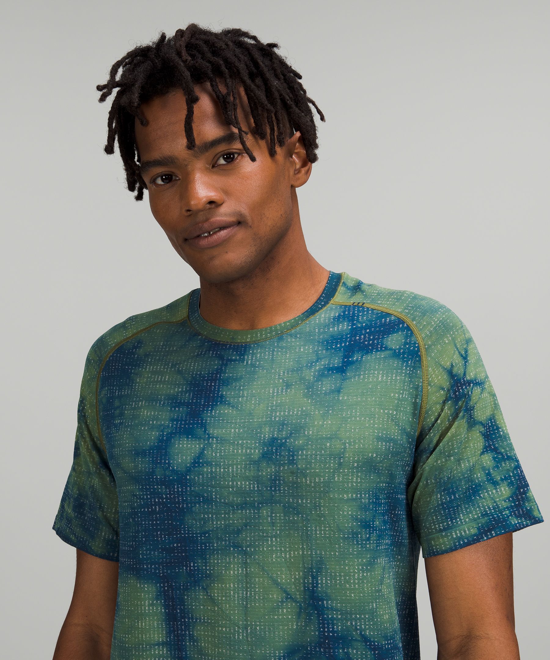 Lululemon Topper Herre Turkis | 09562-UPDF