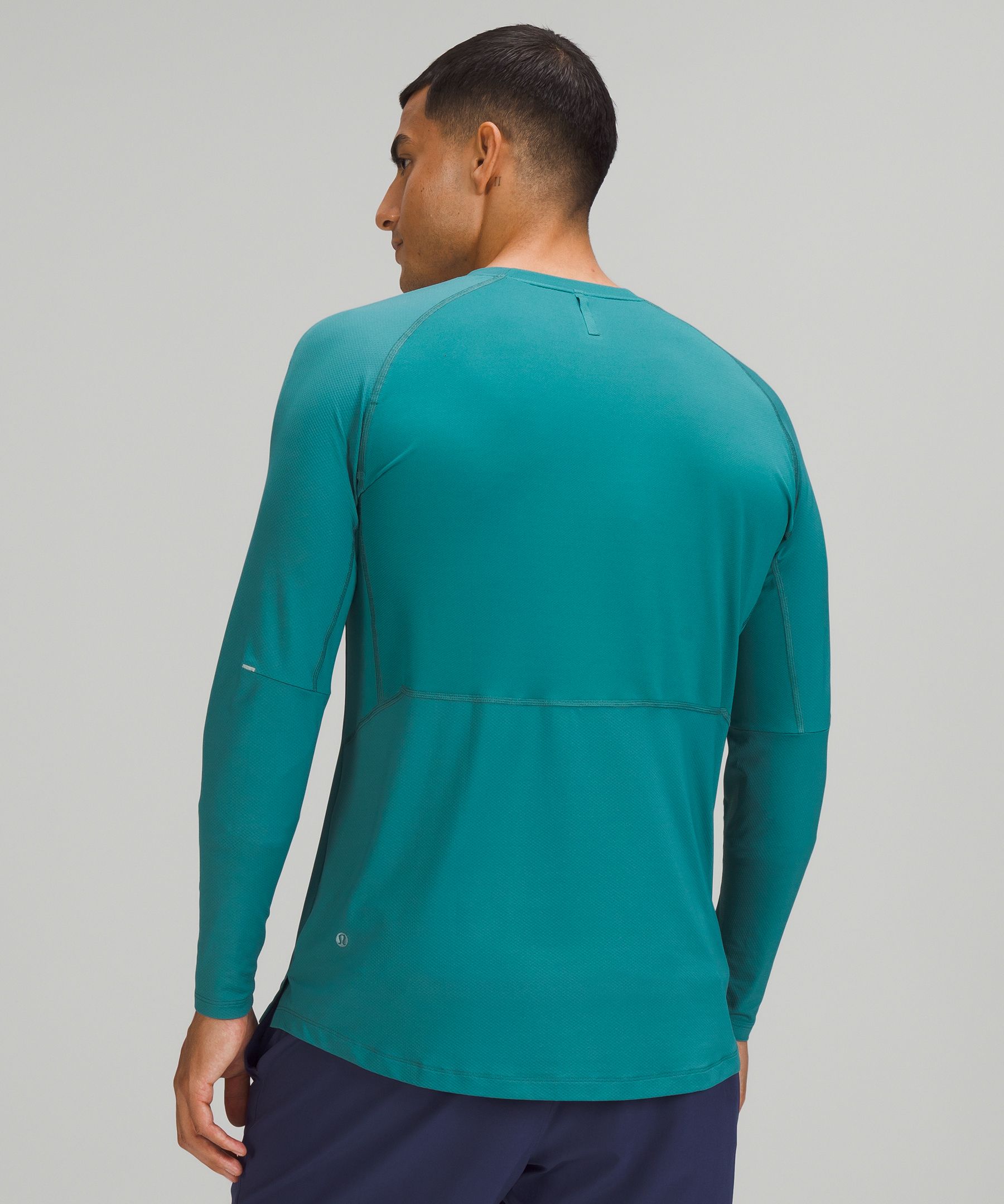 Lululemon Topper Herre Turkis | 78523-JAOU