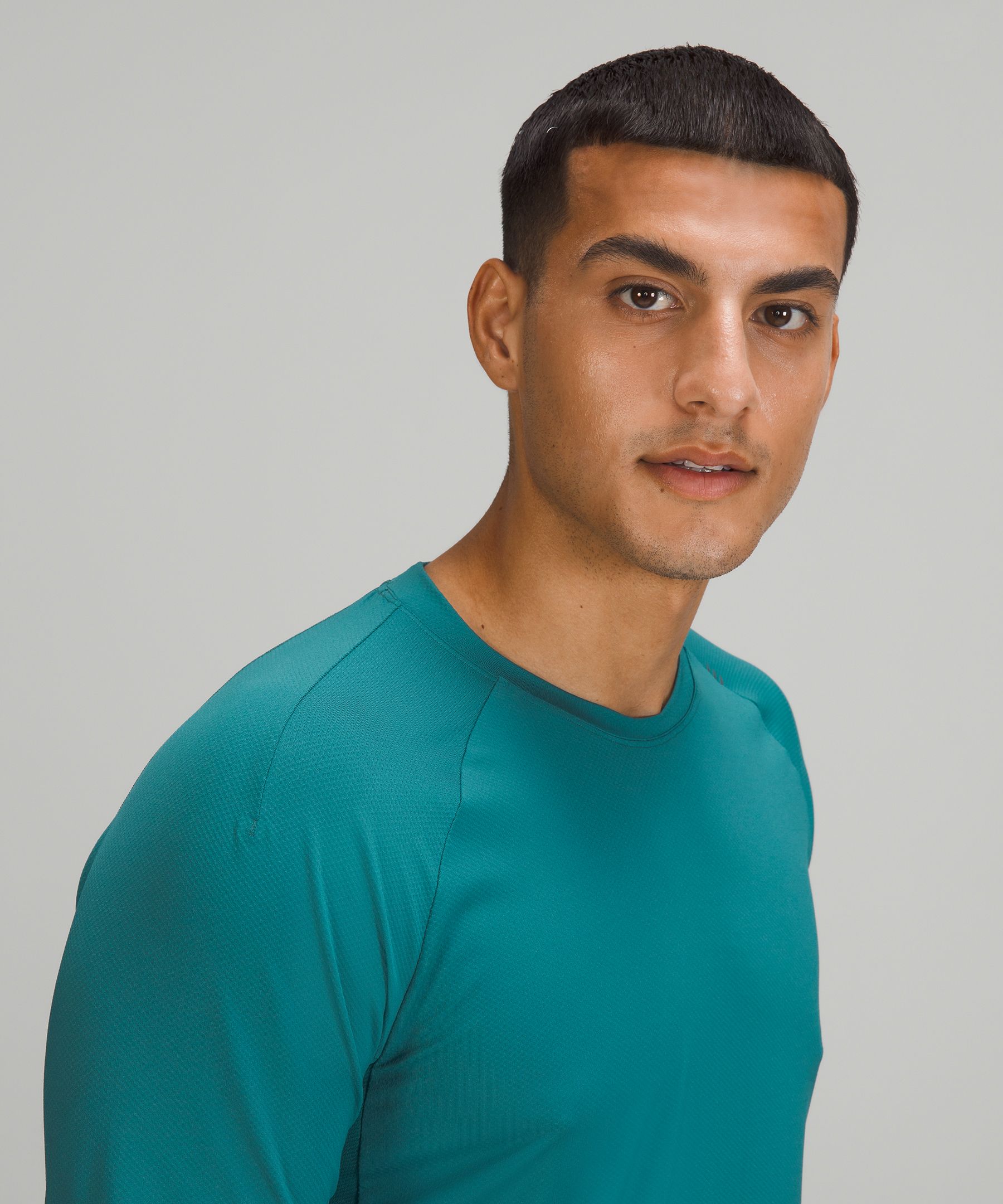 Lululemon Topper Herre Turkis | 78523-JAOU