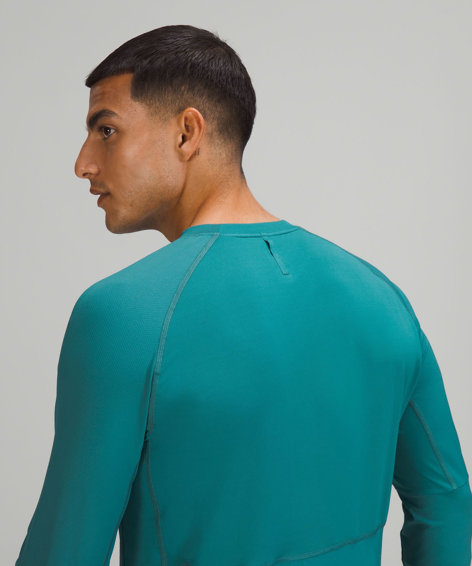 Lululemon Topper Herre Turkis | 78523-JAOU