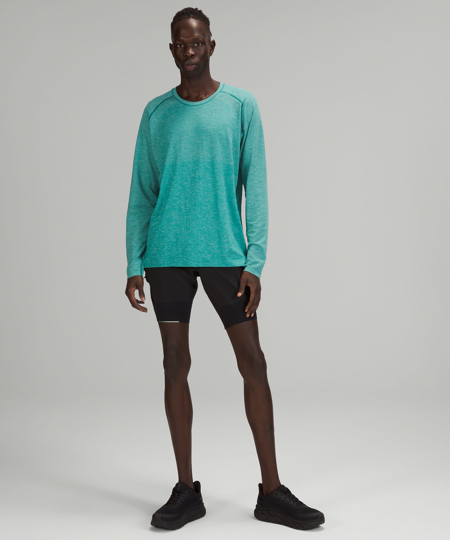 Lululemon Topper Herre Turkis | 97350-HMEJ