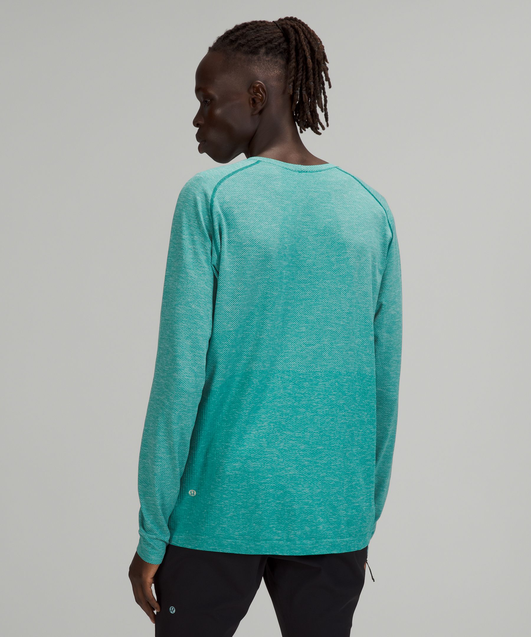 Lululemon Topper Herre Turkis | 97350-HMEJ