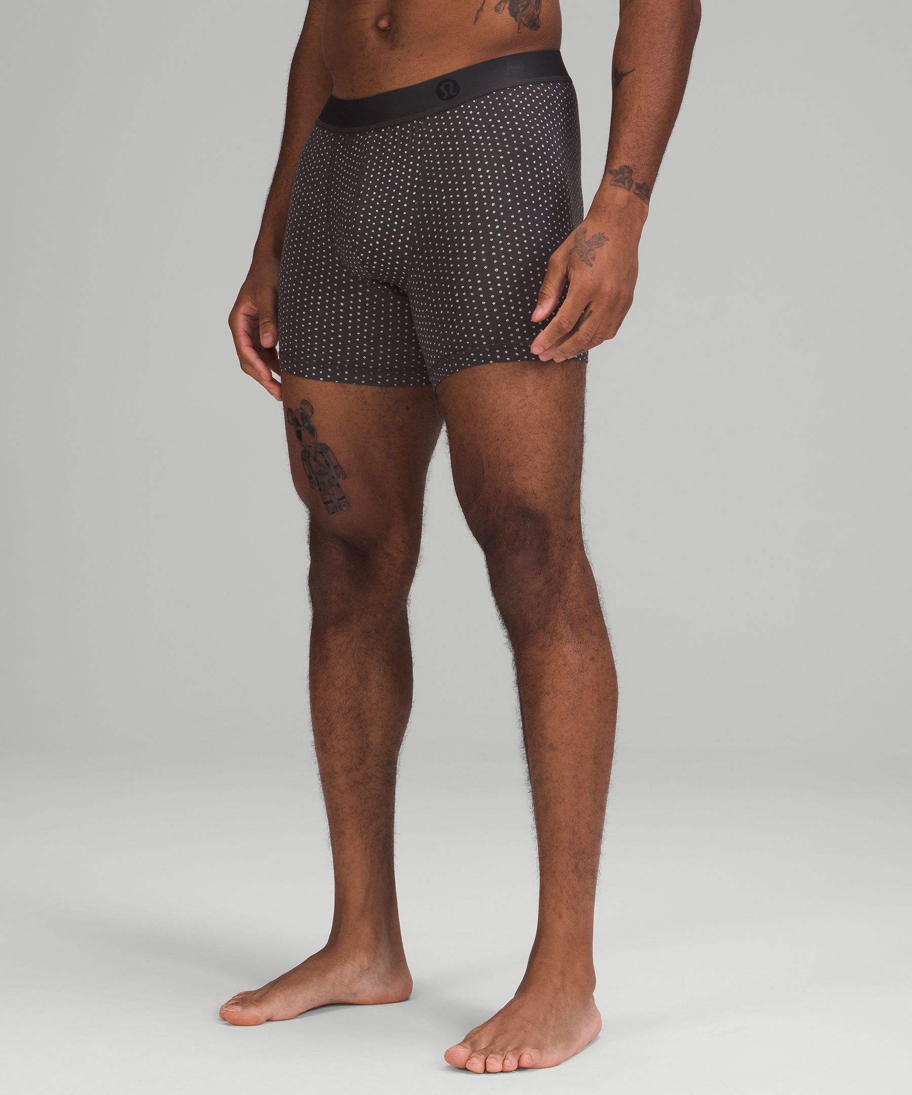 Lululemon Undertøy Herre Dyp Grå | 08319-PJBN