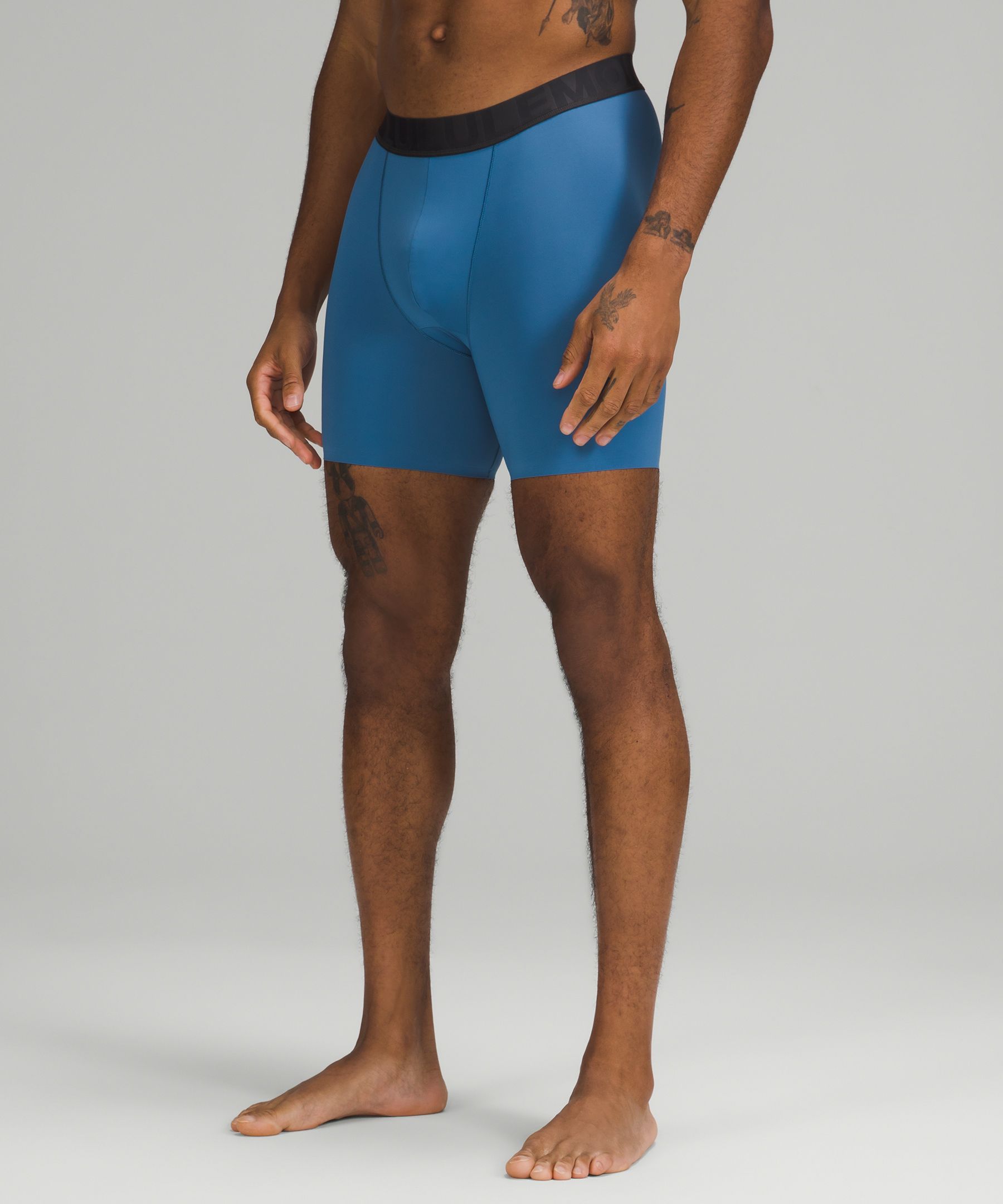 Lululemon Undertøy Herre Dyp Grå Blå | 87943-DGEA