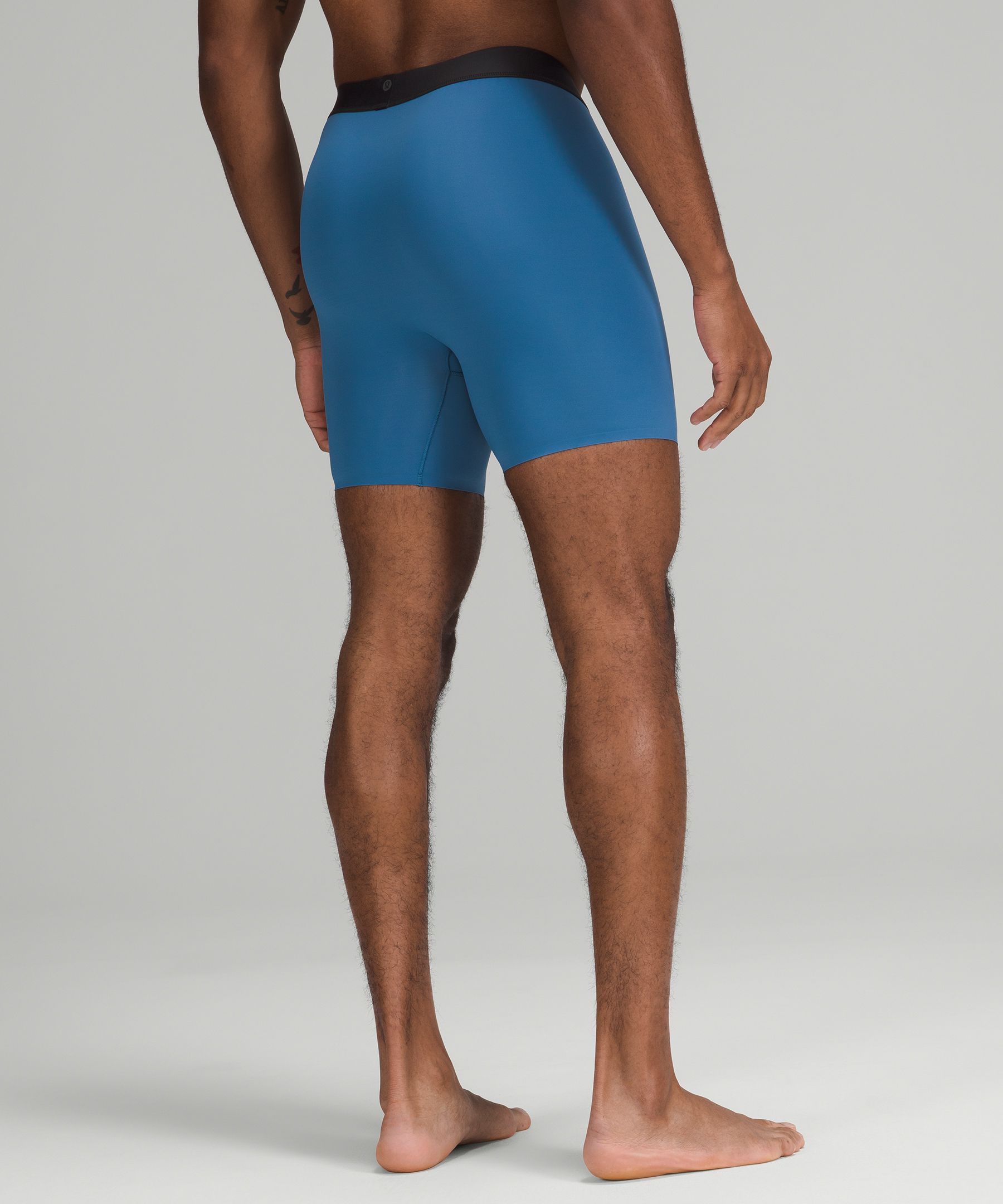 Lululemon Undertøy Herre Dyp Grå Blå | 87943-DGEA