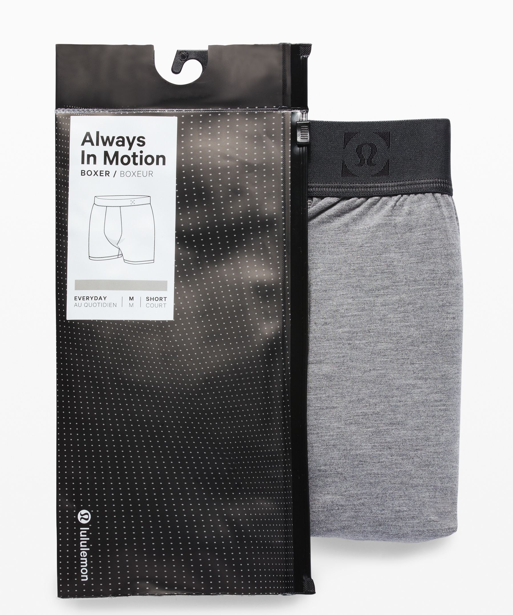 Lululemon Undertøy Herre Grå | 94835-PZWA