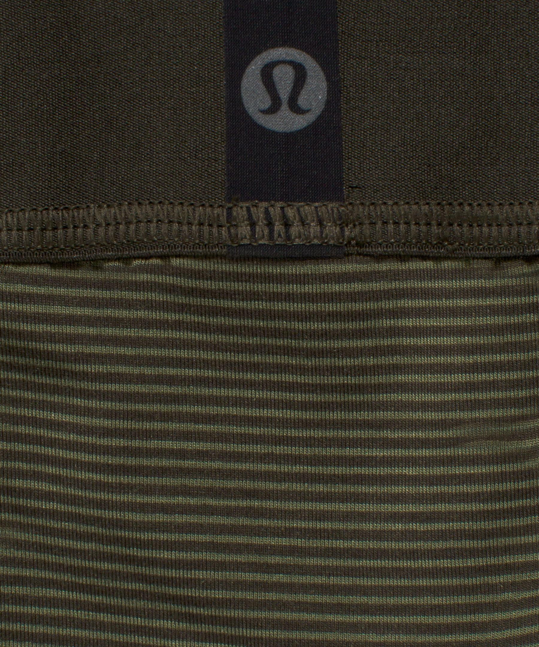 Lululemon Undertøy Herre Olivengrønne | 80623-RULA