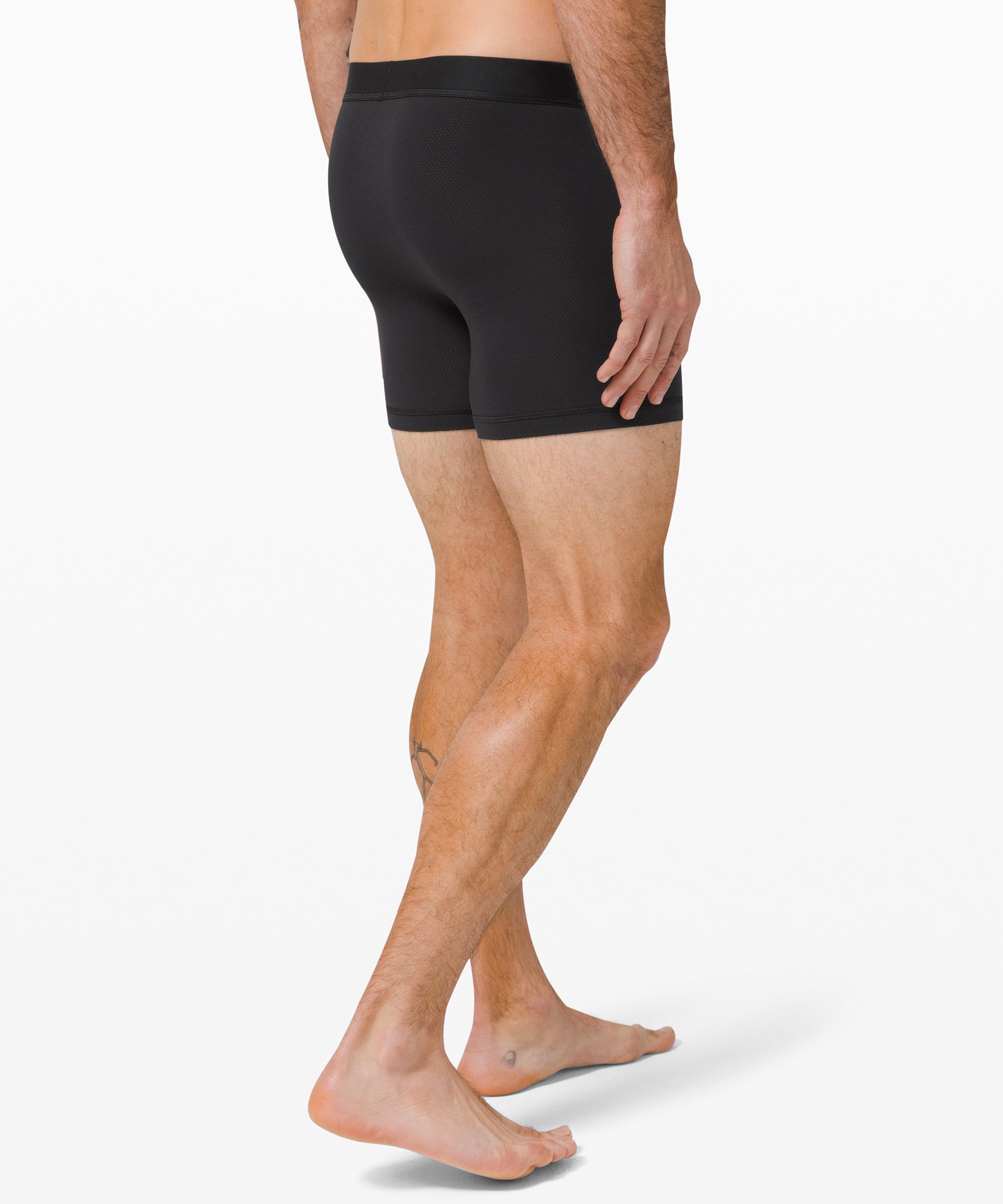 Lululemon Undertøy Herre Svarte | 15367-ASYU