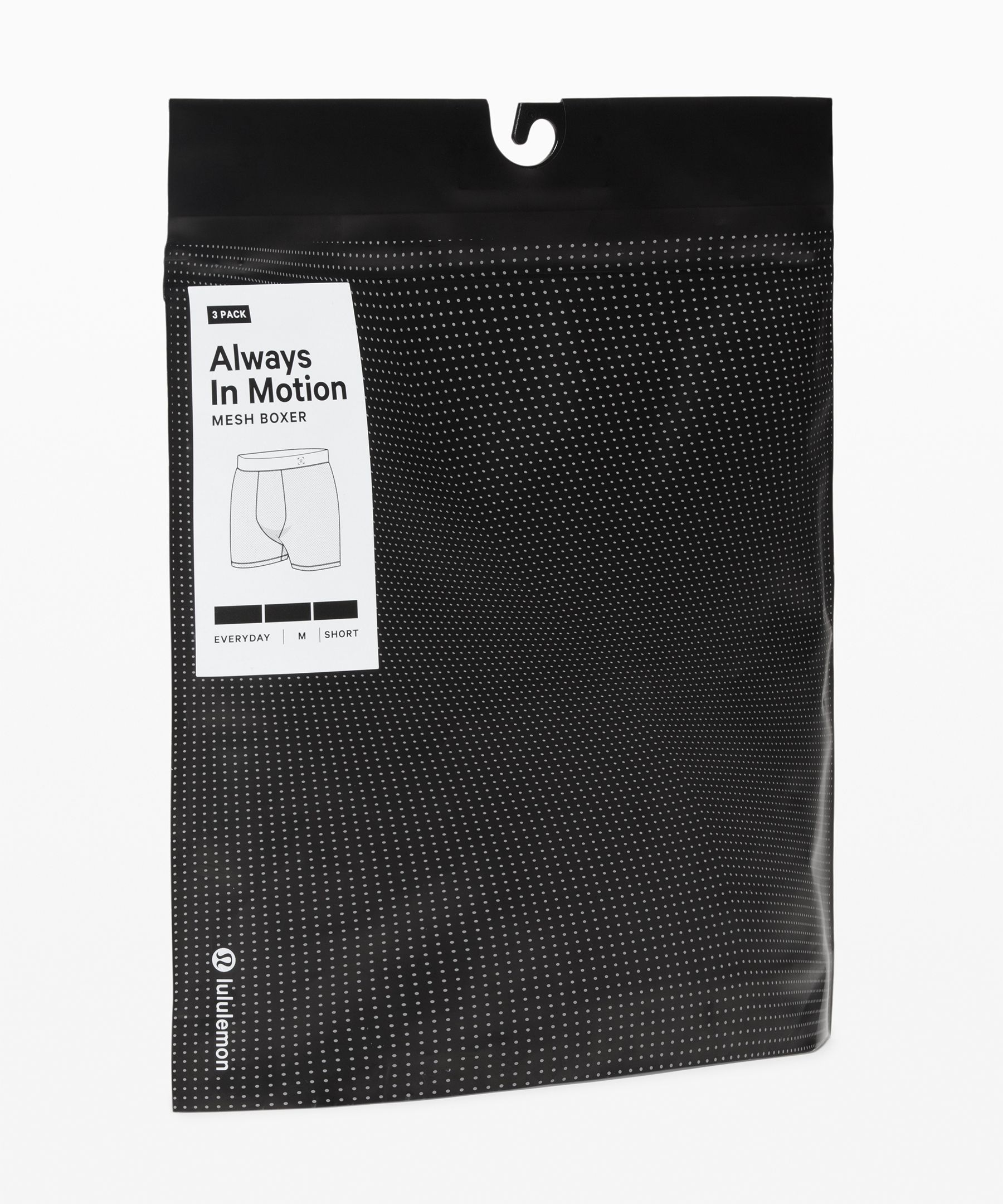 Lululemon Undertøy Herre Svarte | 15367-ASYU