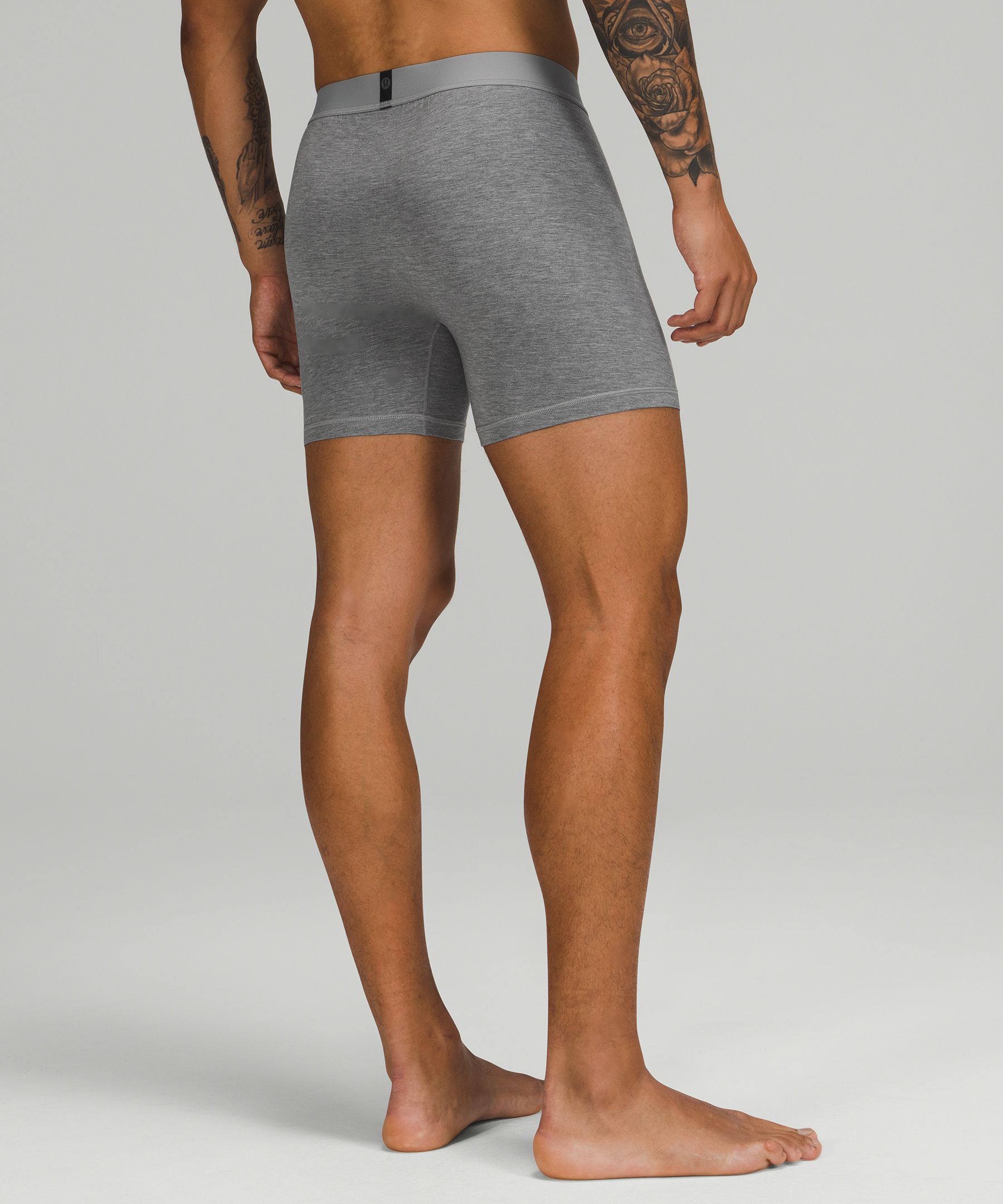 Lululemon Undertøy Herre Svarte Grå Marineblå | 64802-VEWG