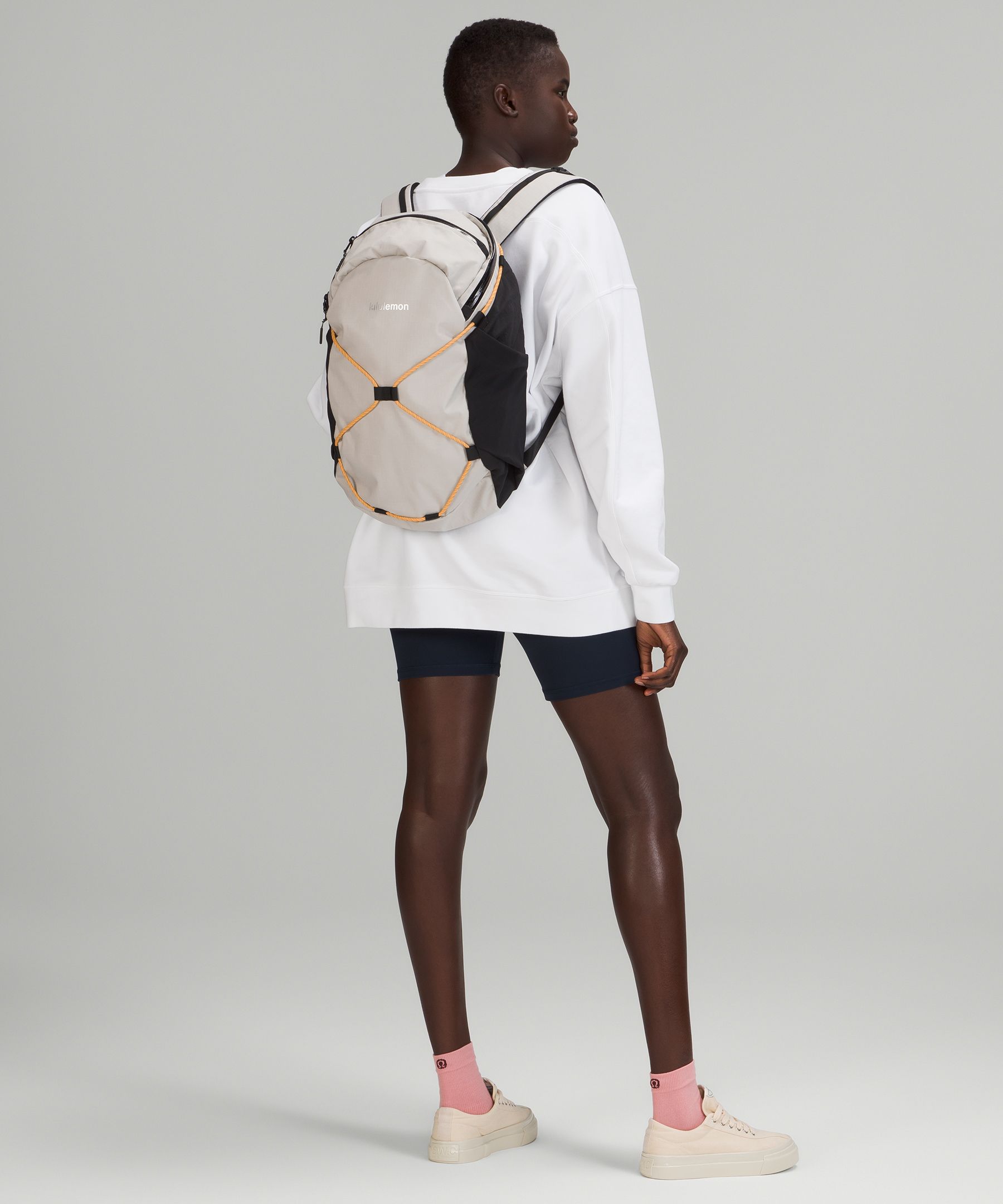 Lululemon Vesker Accessories Grå Svarte | 82095-UJEC