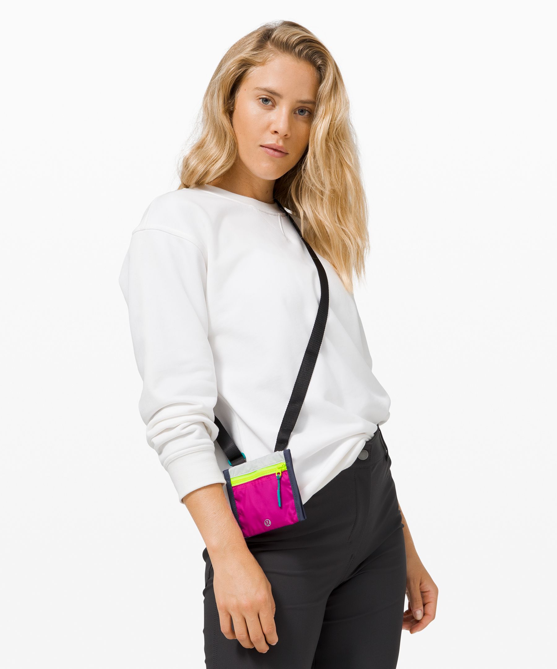 Lululemon Vesker Accessories Lilla Blå | 07692-WSRN