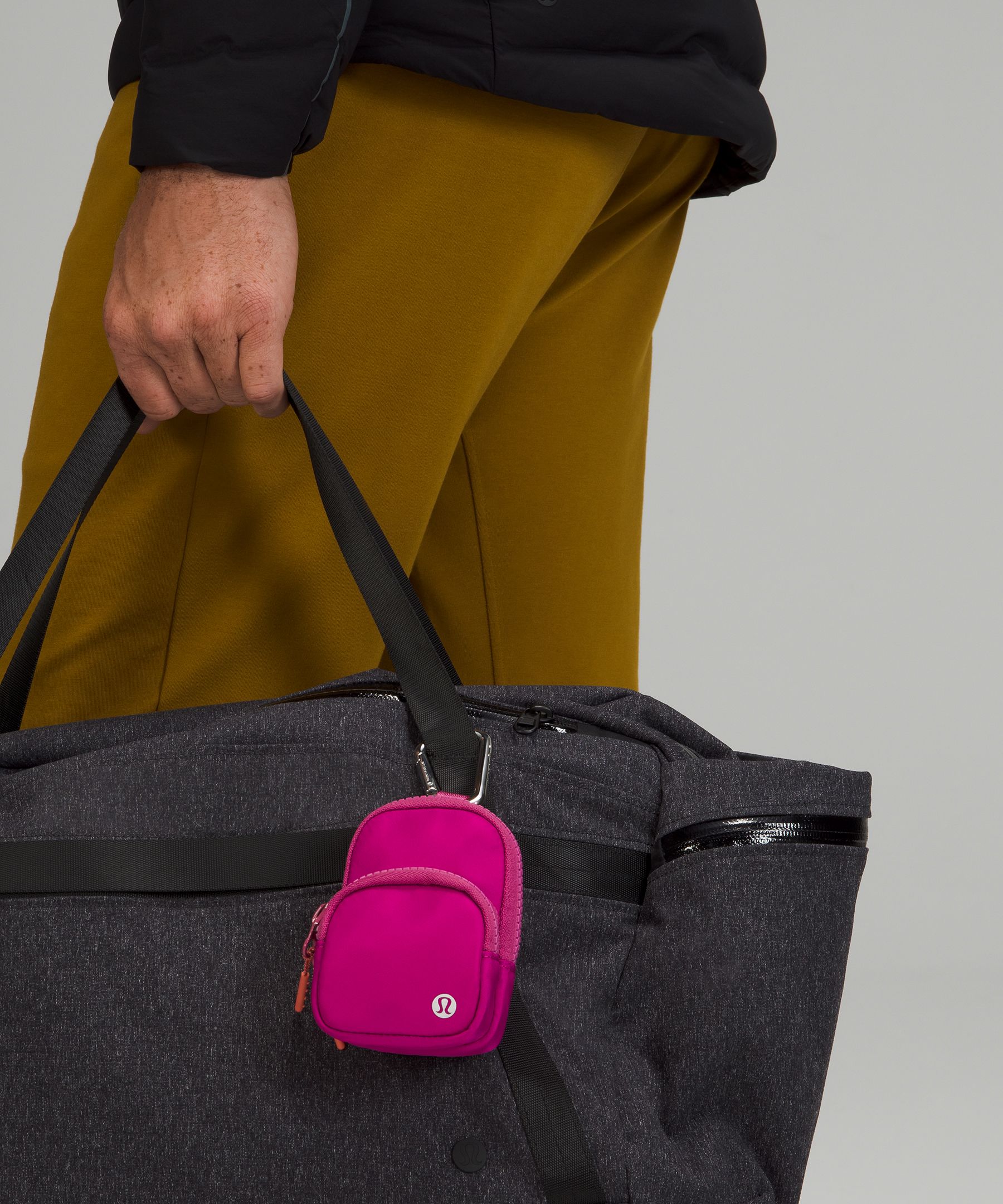 Lululemon Vesker Accessories Rosa Rød | 83917-DPQY