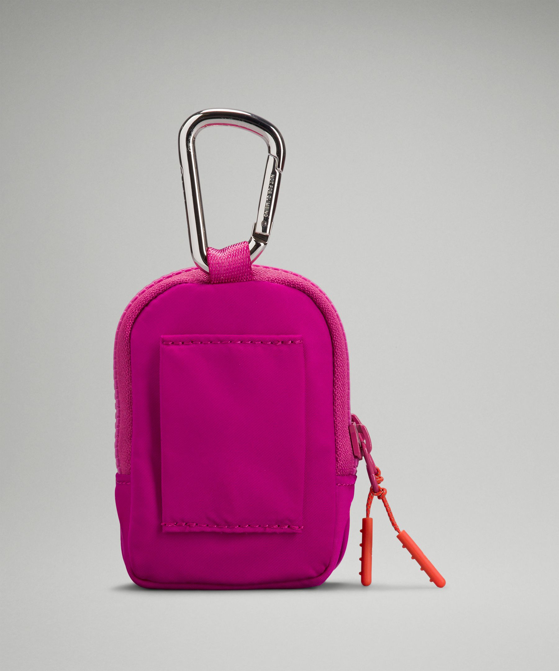 Lululemon Vesker Accessories Rosa Rød | 83917-DPQY