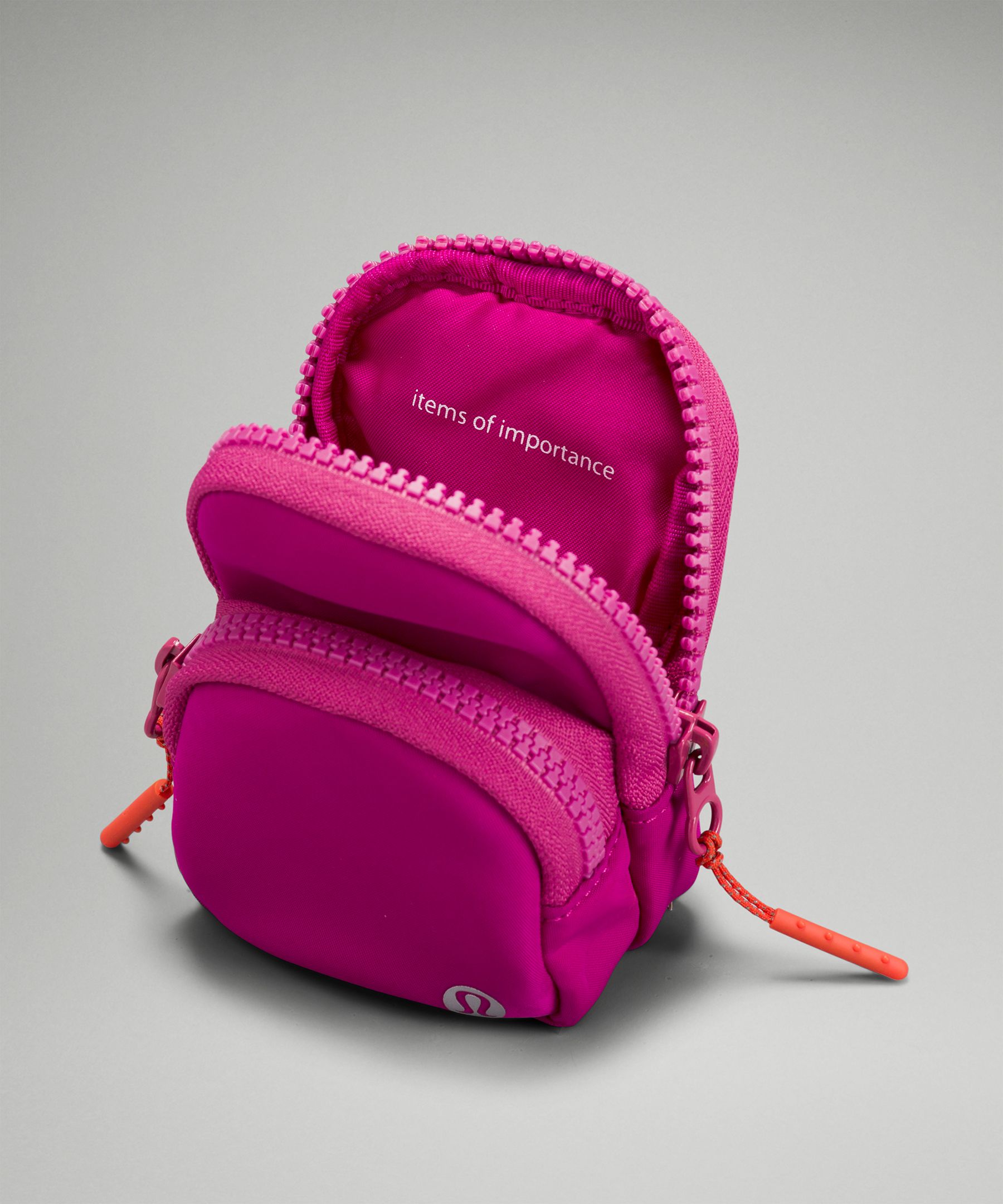 Lululemon Vesker Accessories Rosa Rød | 83917-DPQY