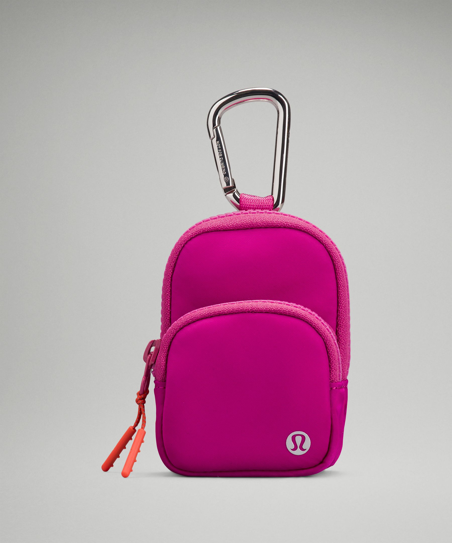 Lululemon Vesker Accessories Rosa Rød | 83917-DPQY