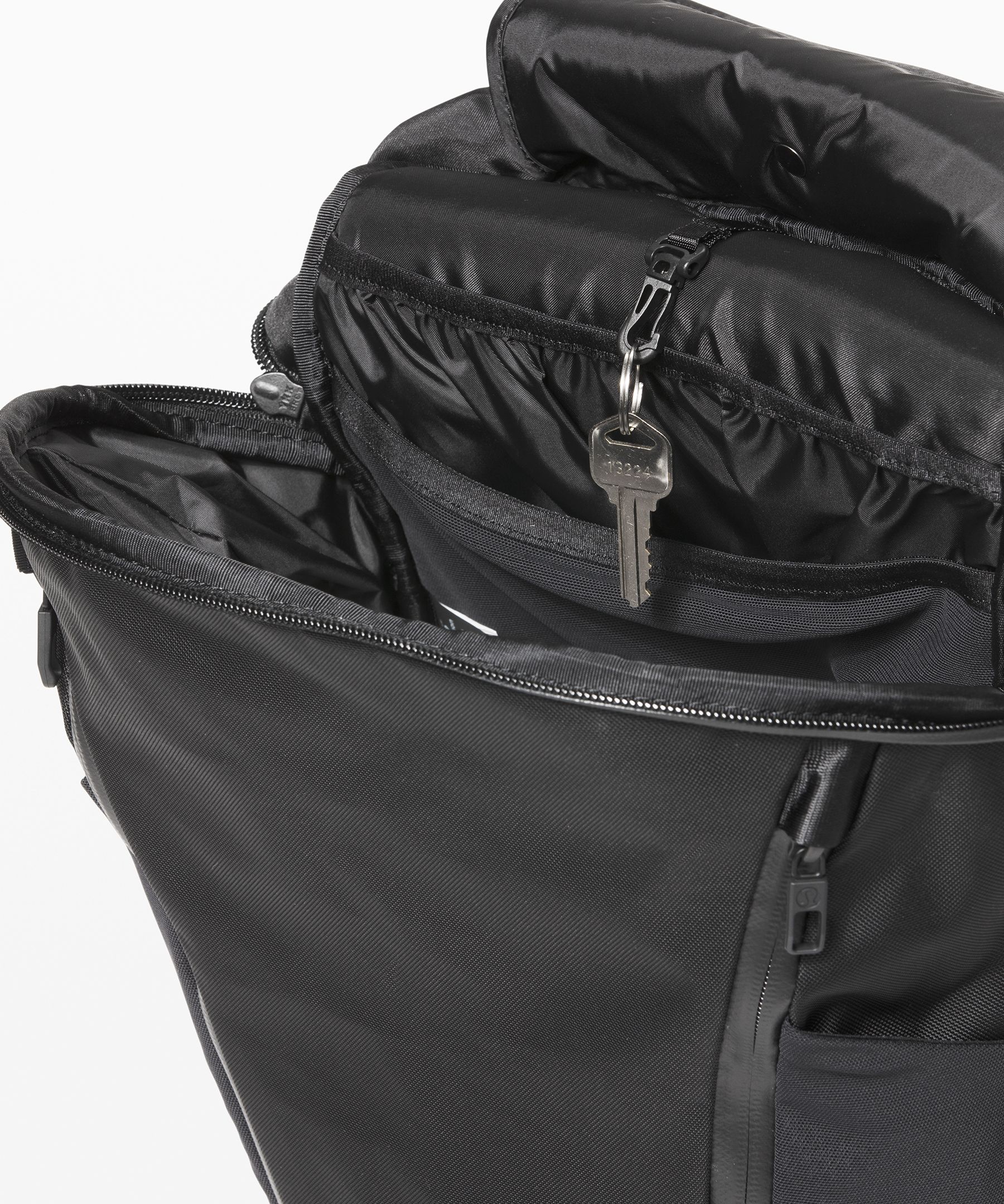 Lululemon Vesker Accessories Svarte | 05698-DLRT