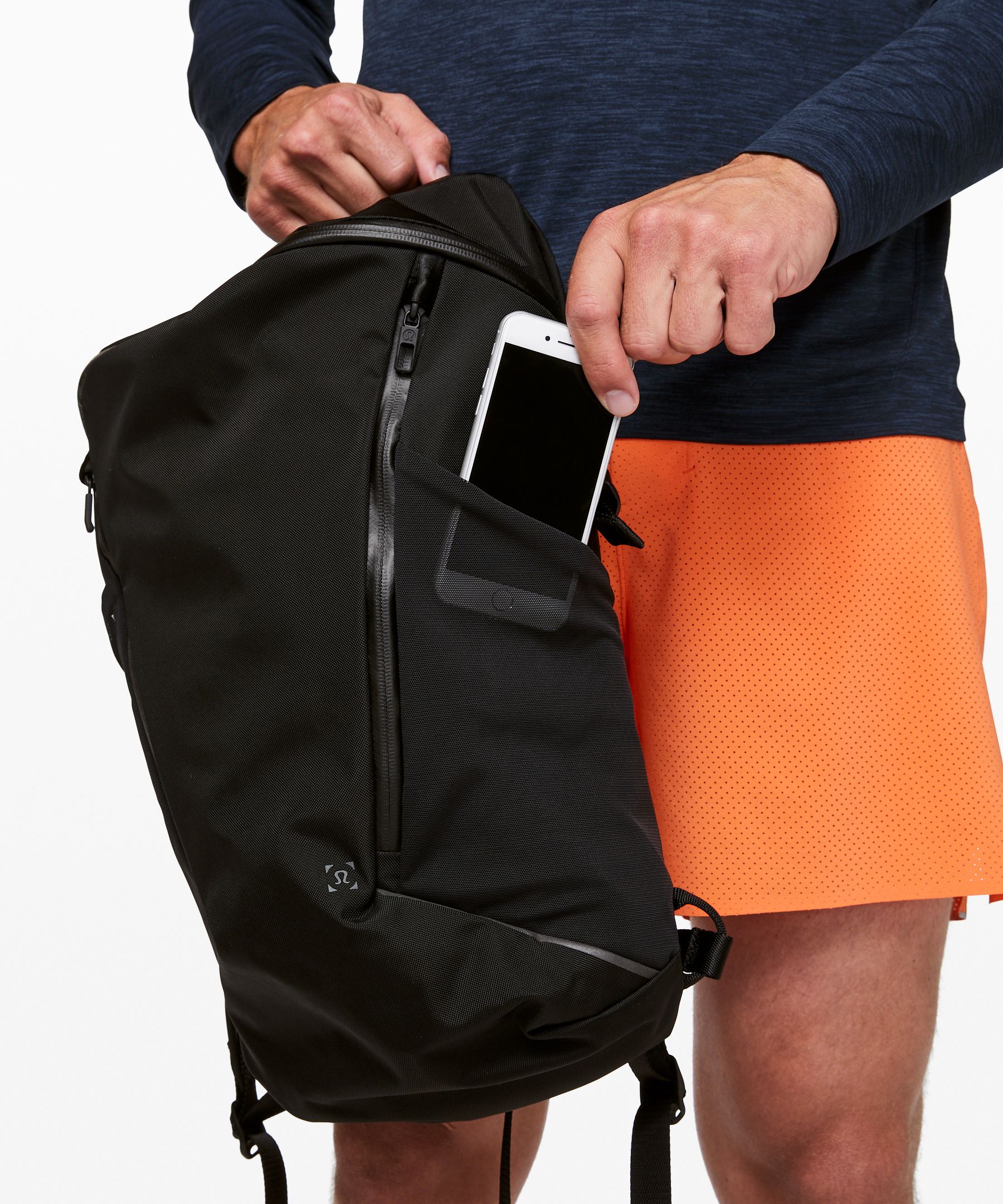 Lululemon Vesker Accessories Svarte | 05698-DLRT