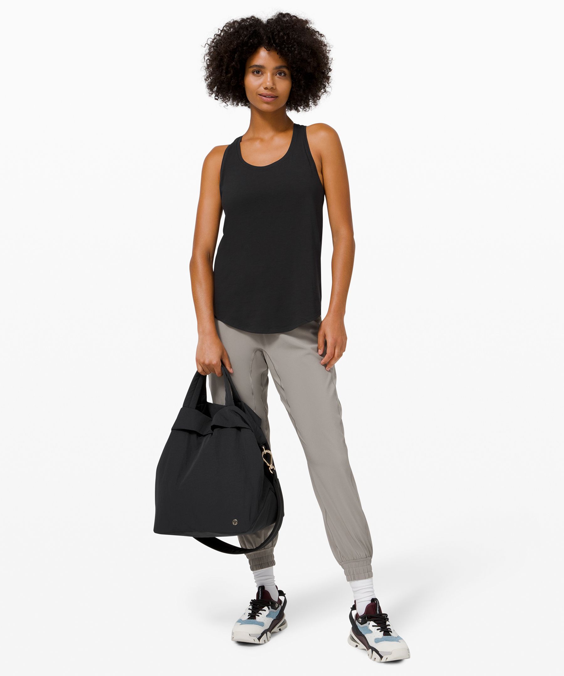 Lululemon Vesker Accessories Svarte | 14795-EJSH