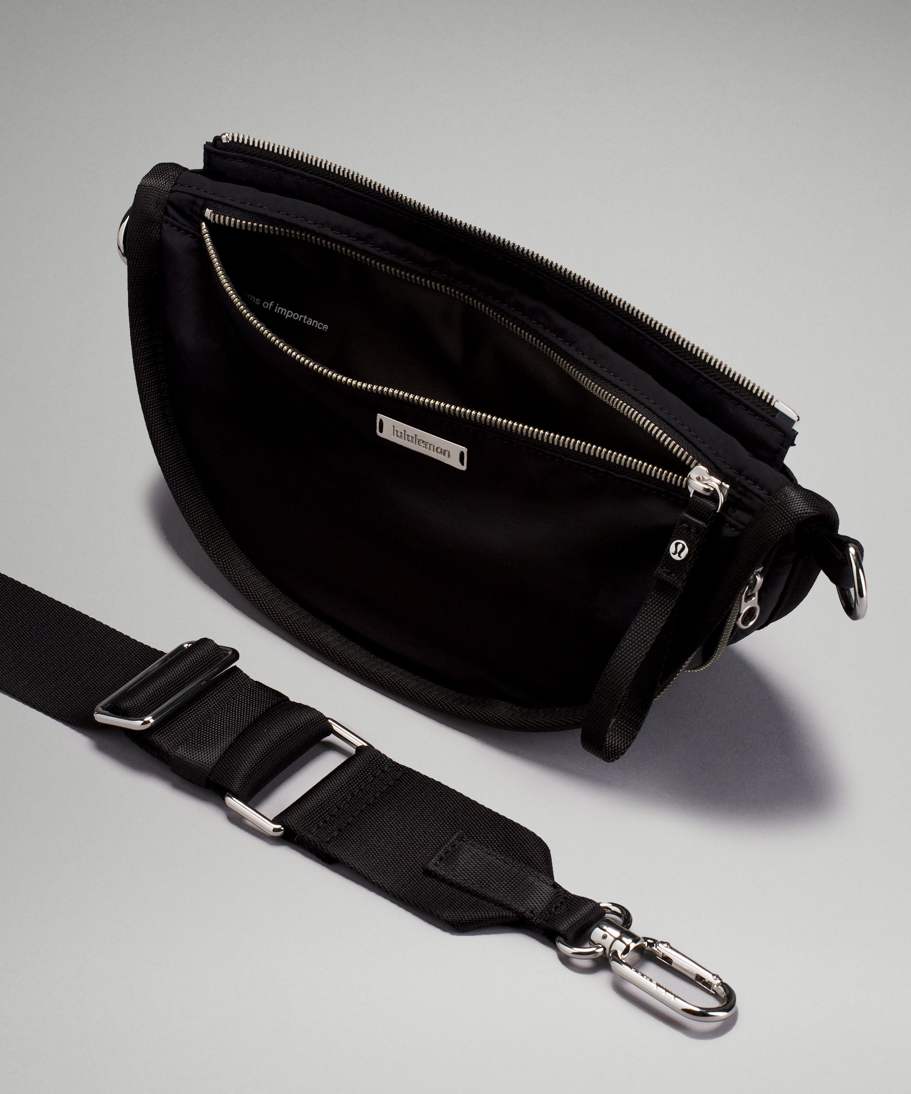 Lululemon Vesker Accessories Svarte | 31068-PZQJ