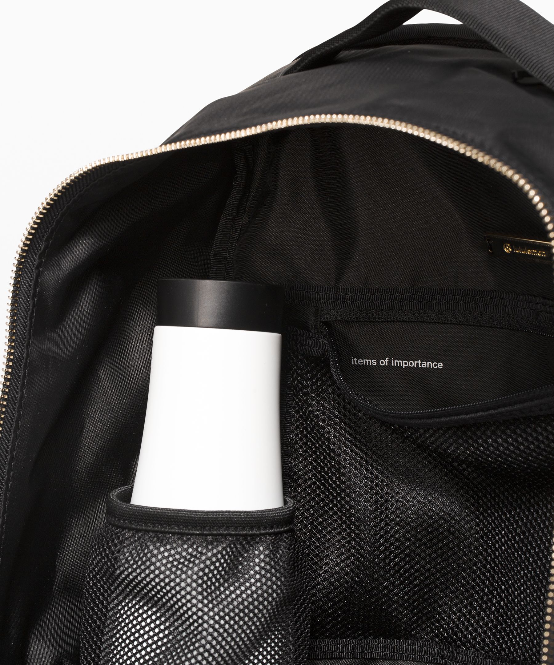 Lululemon Vesker Accessories Svarte Gull | 06135-XYEL